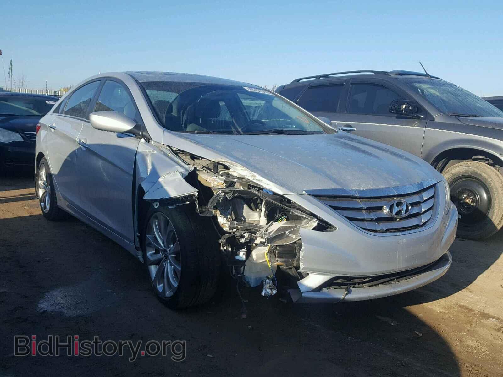 Фотография 5NPEC4AB3CH387011 - HYUNDAI SONATA 2012