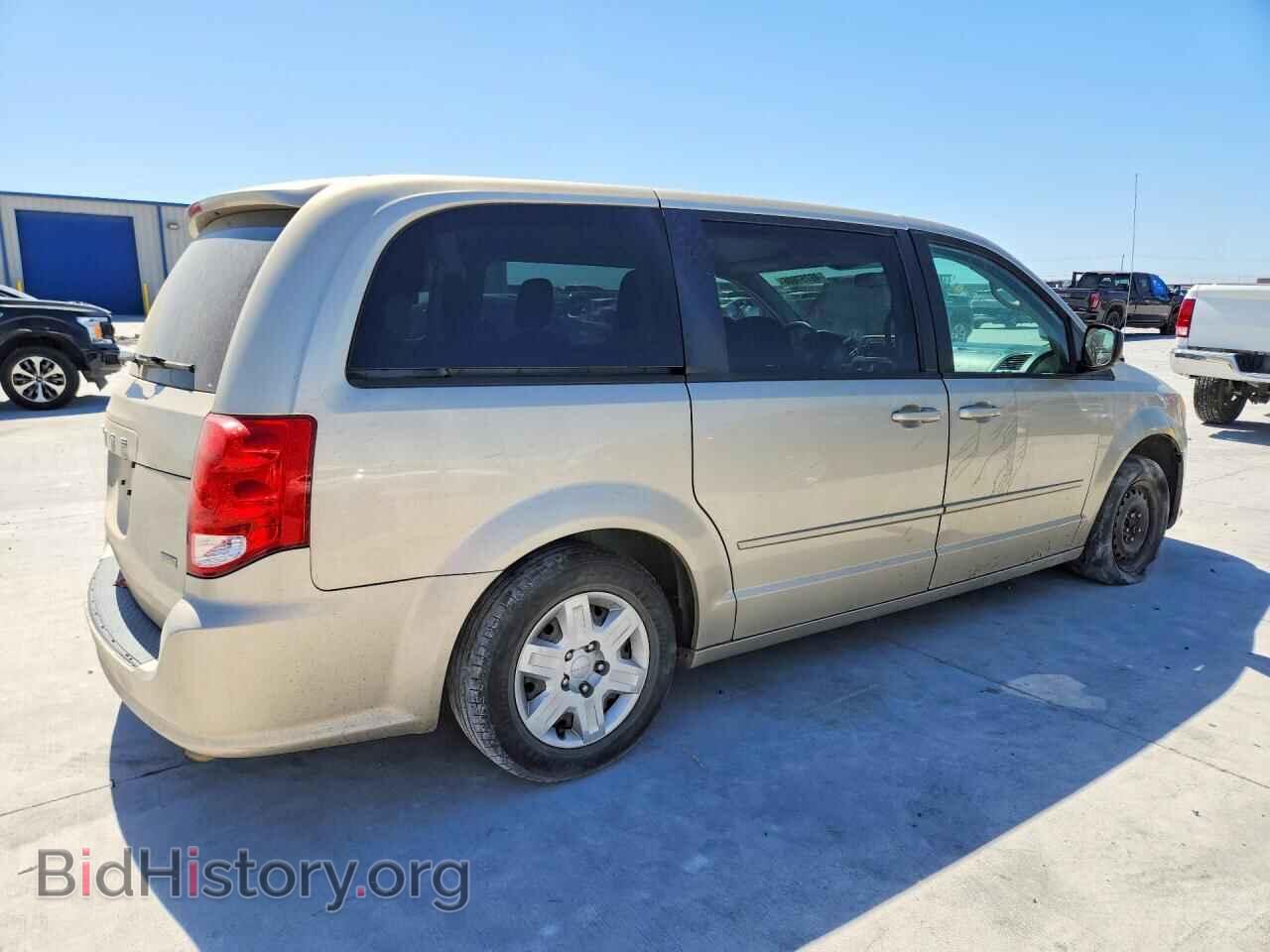 2012 DODGE CARAVAN - VIN: 2C4RDGBG7CR349469 - Photo 3