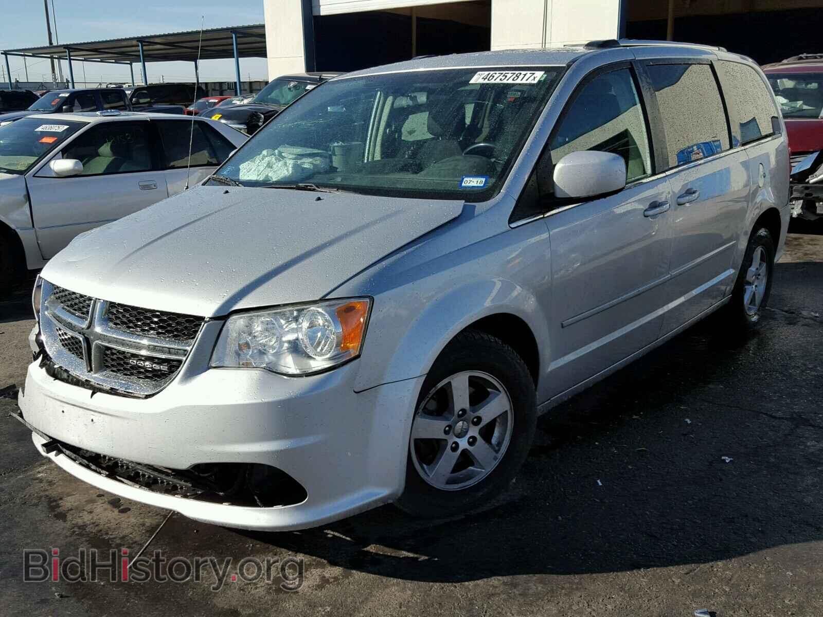 2011 DODGE CARAVAN - VIN: 2D4RN5DG3BR662387 - Фото 2