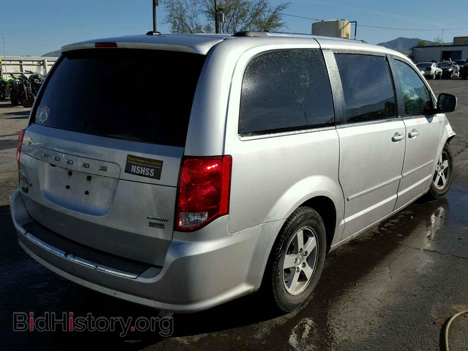 2011 DODGE CARAVAN - VIN: 2D4RN5DG3BR662387 - Фото 4