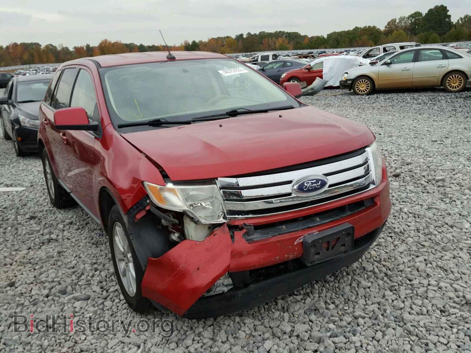 Фотография 2FMDK38C37BB67940 - FORD EDGE 2007
