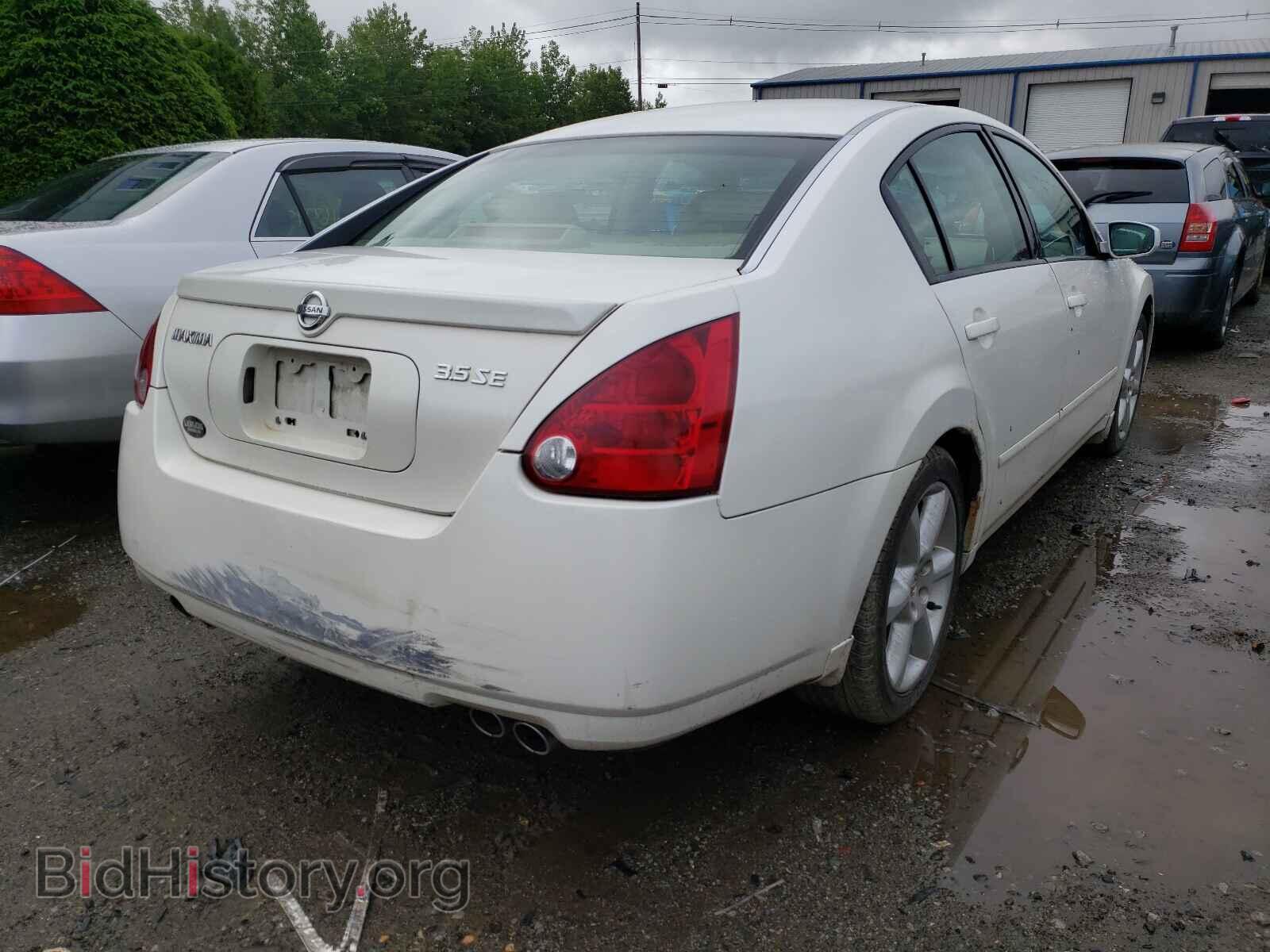 2006 NISSAN MAXIMA - VIN: 1N4BA41E66C817428 - Фото 4