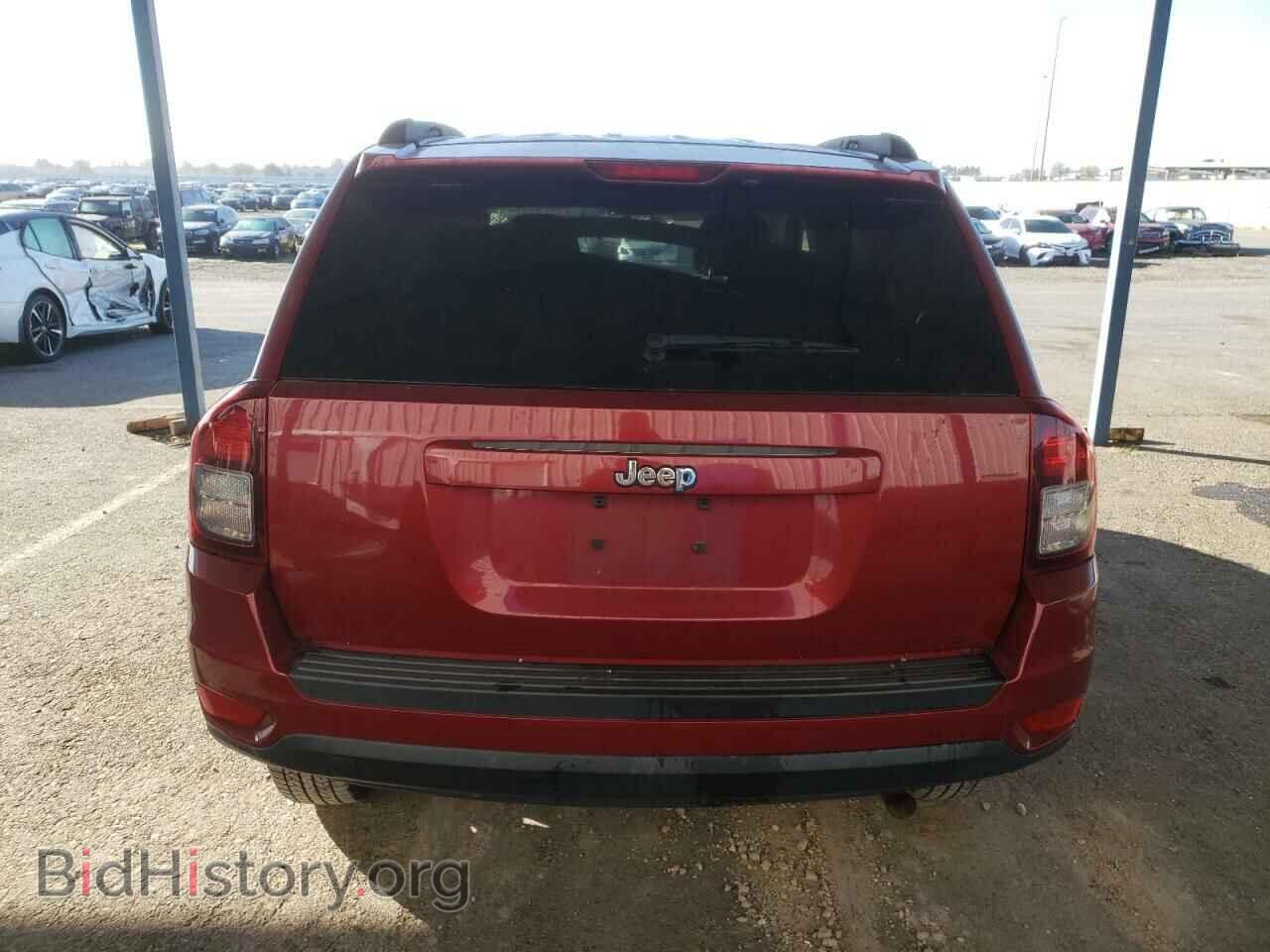2015 JEEP COMPASS - VIN: 1C4NJCBA1FD427506 - Фото 6