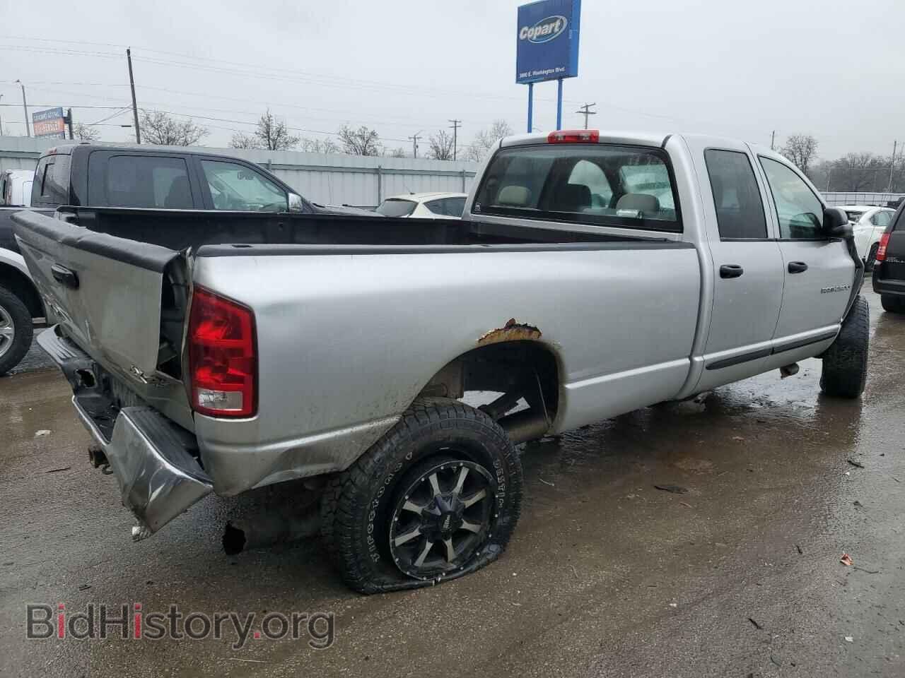 2006 DODGE RAM 2500 - VIN: 3D7KS28CX6G127393 - Фото 3