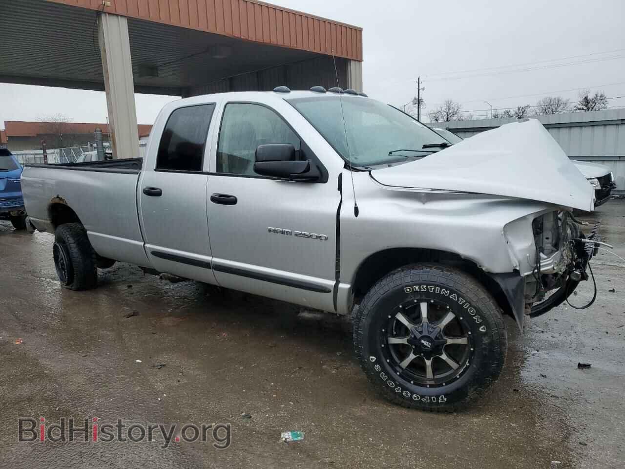 2006 DODGE RAM 2500 - VIN: 3D7KS28CX6G127393 - Фото 4