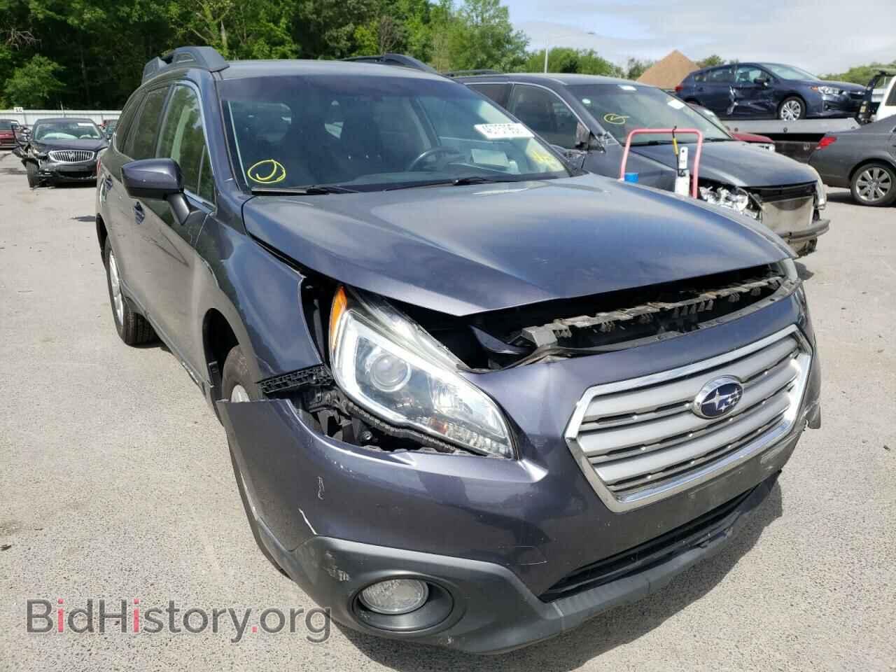 Фотография 4S4BSACC4F3216130 - SUBARU OUTBACK 2015