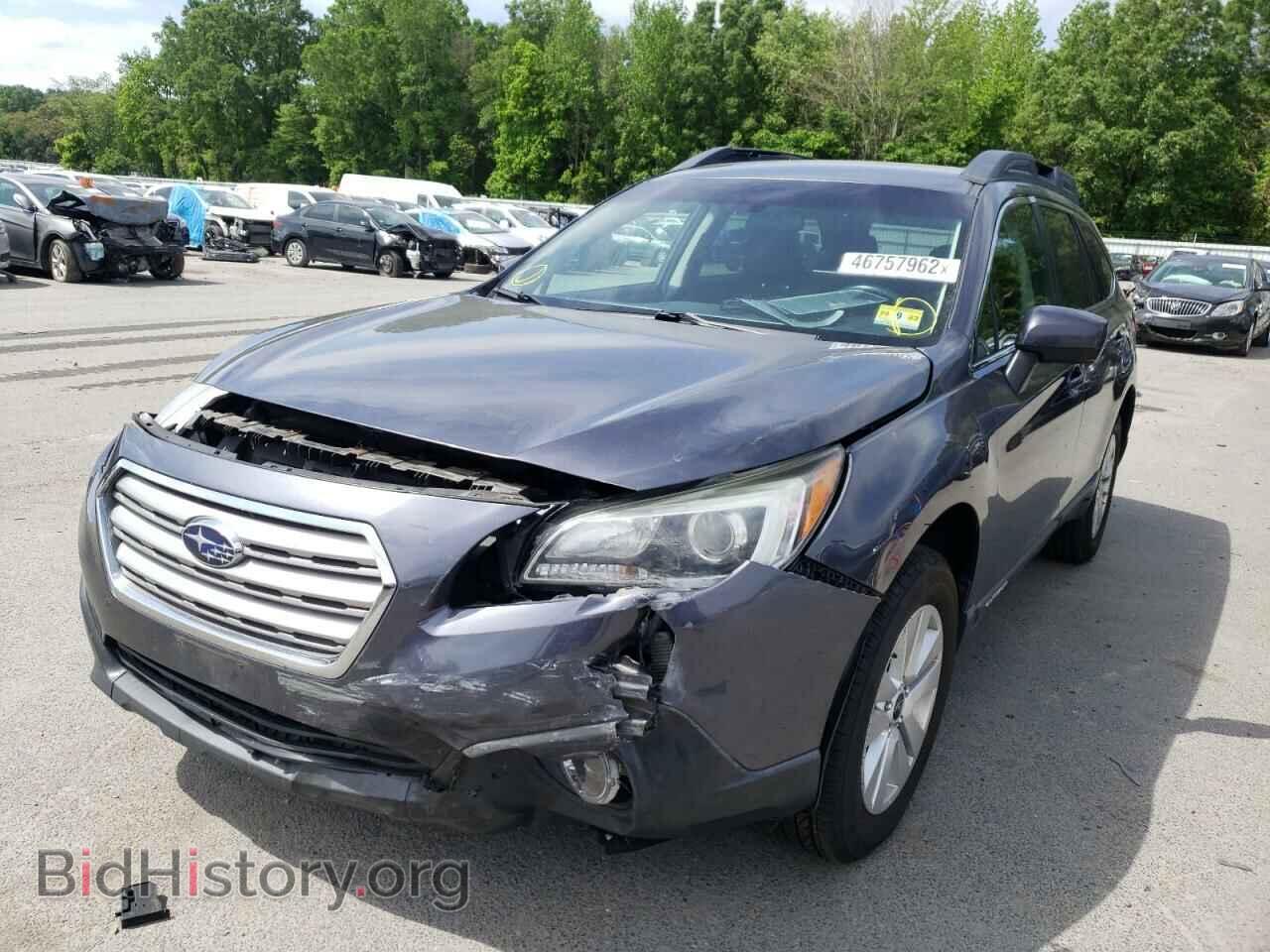 2015 SUBARU OUTBACK - VIN: 4S4BSACC4F3216130 - Фото 2
