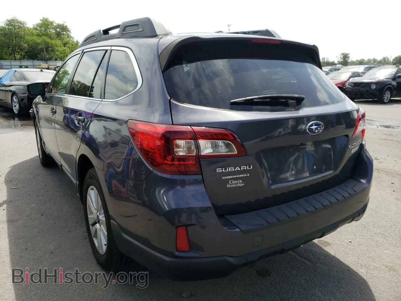 2015 SUBARU OUTBACK - VIN: 4S4BSACC4F3216130 - Фото 3
