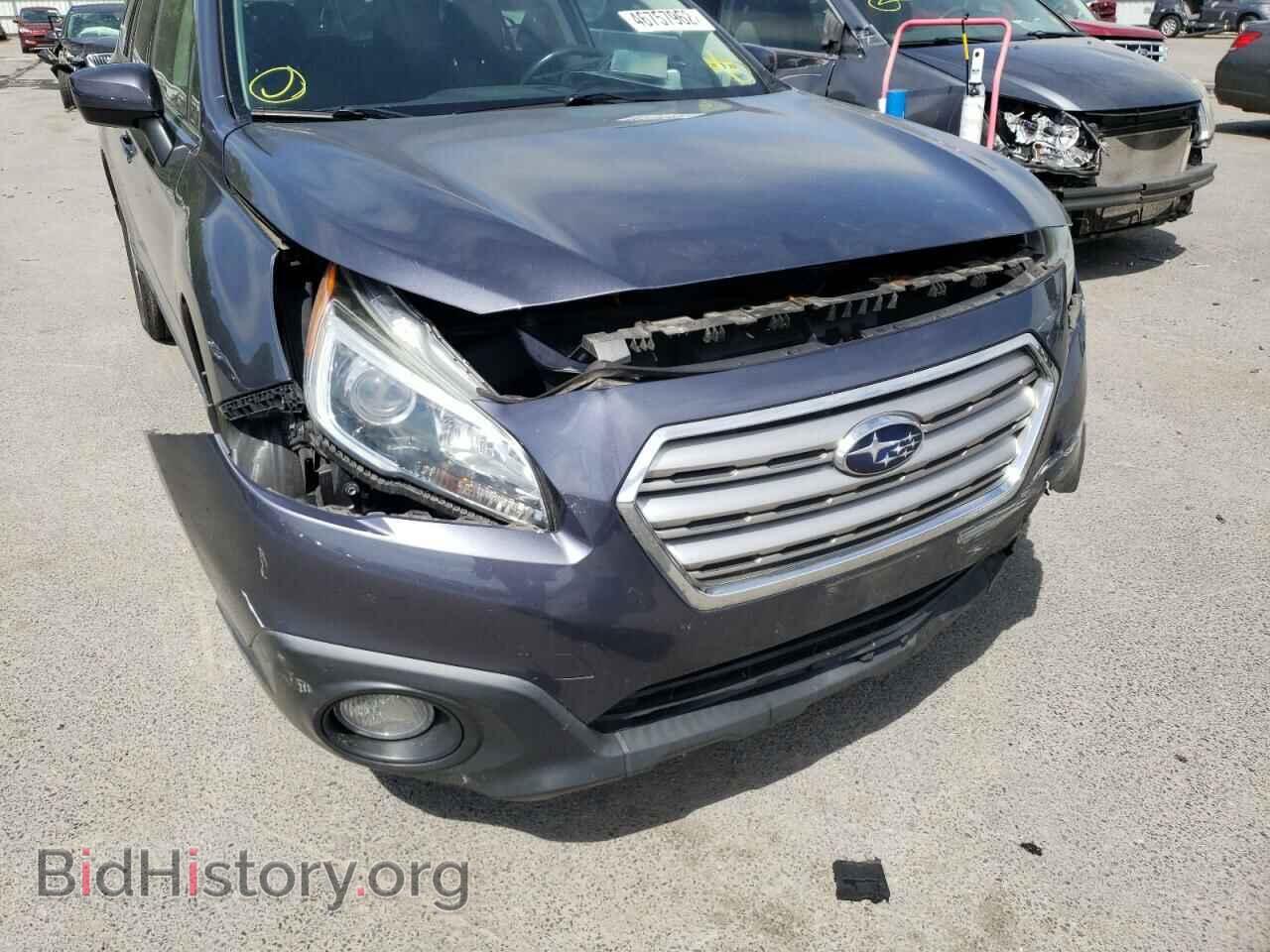 2015 SUBARU OUTBACK - VIN: 4S4BSACC4F3216130 - Фото 9