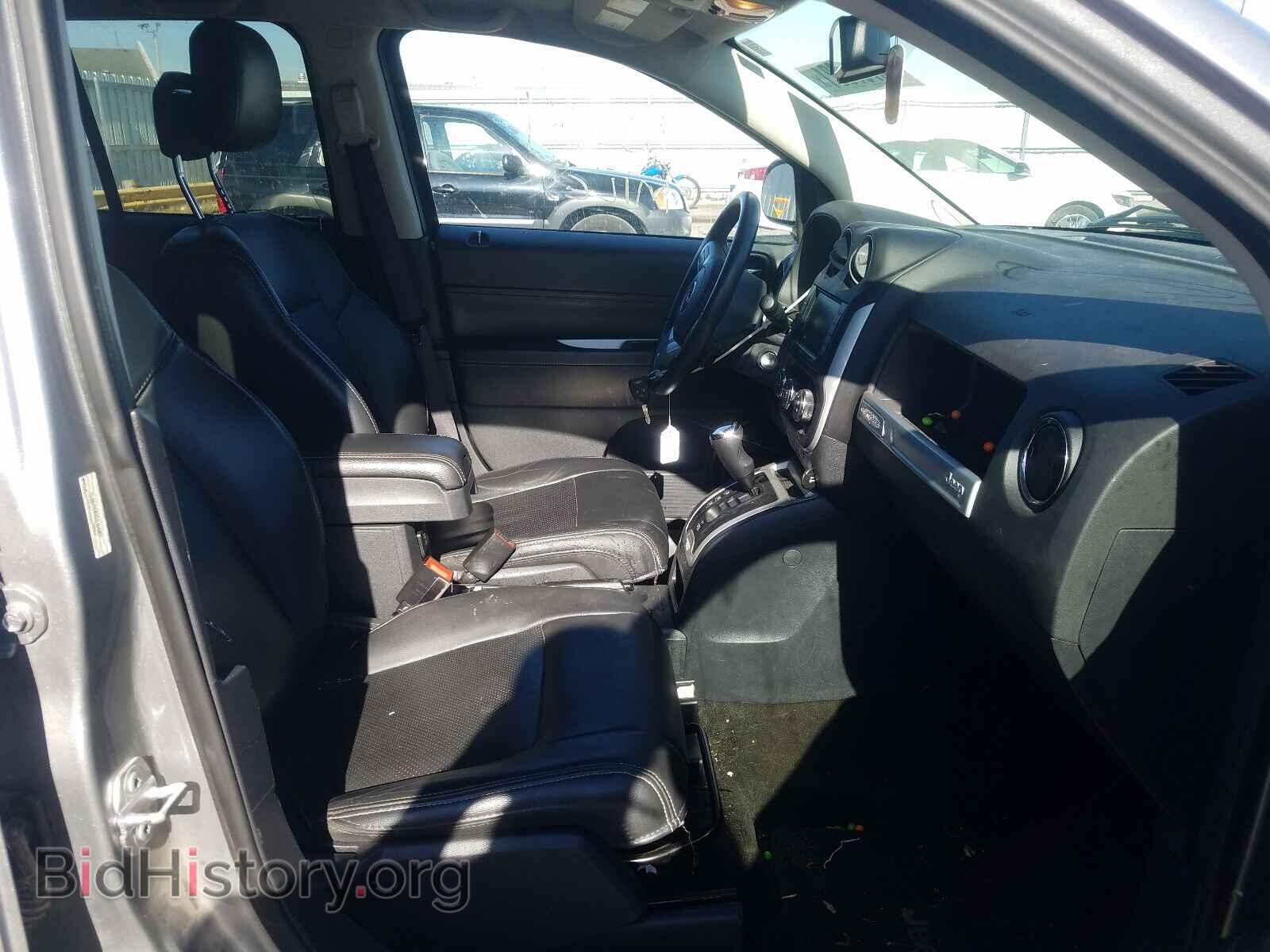2016 JEEP COMPASS - VIN: 1C4NJDEB9GD764307 - Фото 5