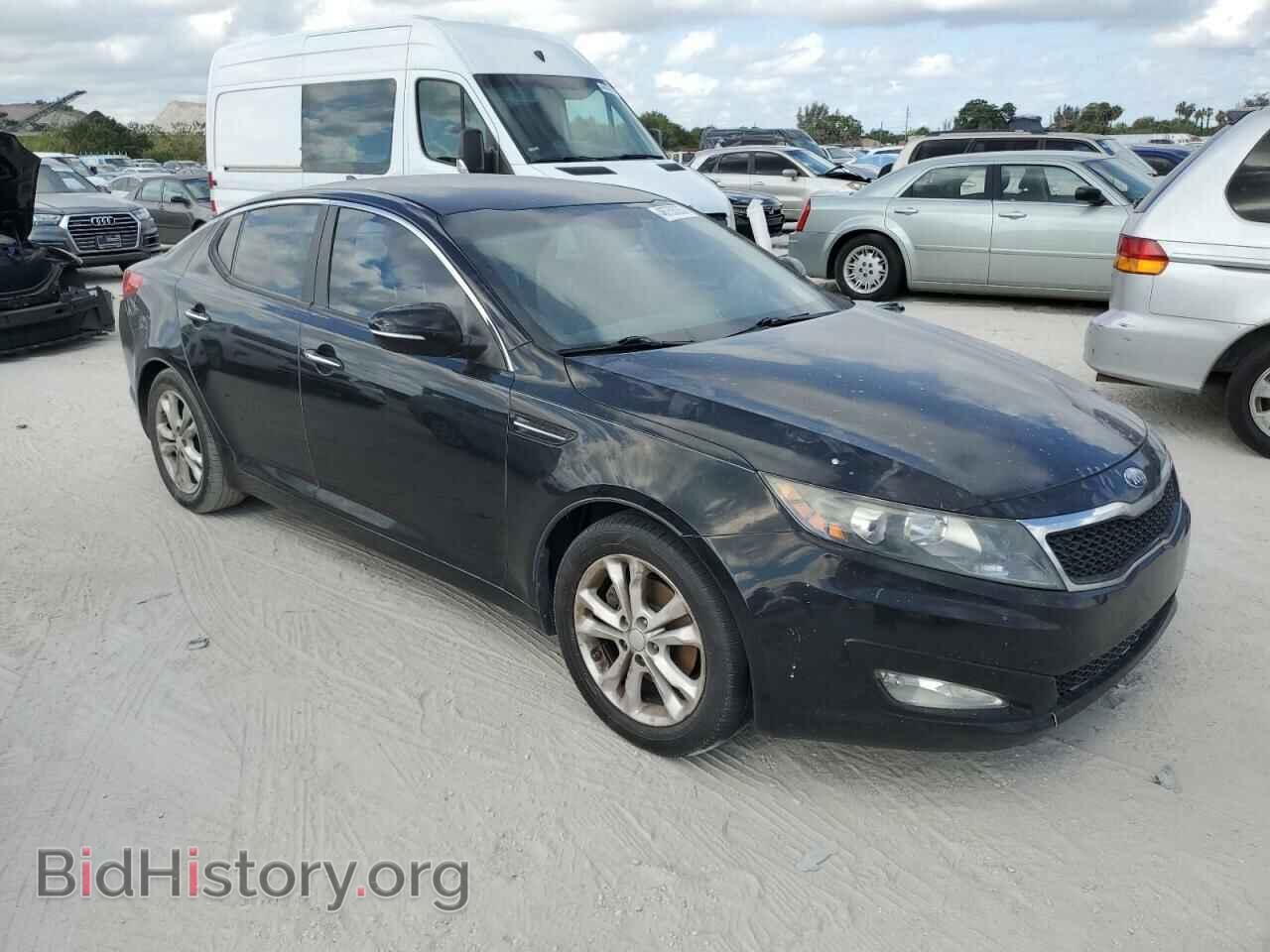 2013 KIA OPTIMA - VIN: 5XXGN4A77DG100927 - Фото 4