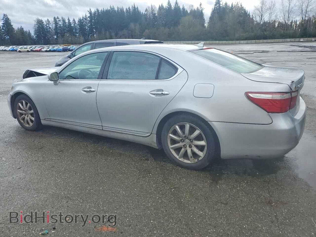 2008 LEXUS LS500 - VIN: JTHGL46F385023150 - Photo 2