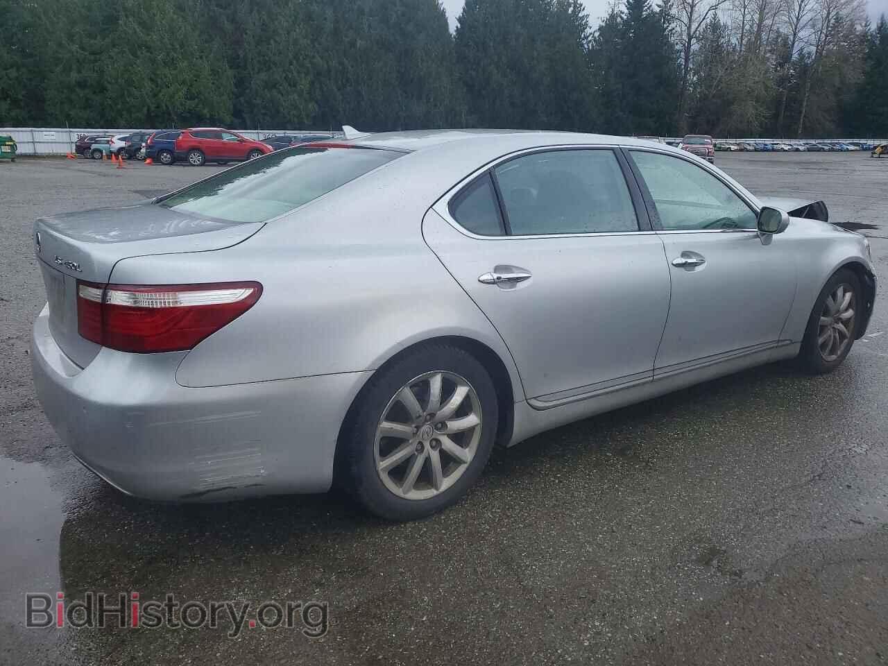 2008 LEXUS LS500 - VIN: JTHGL46F385023150 - Photo 3