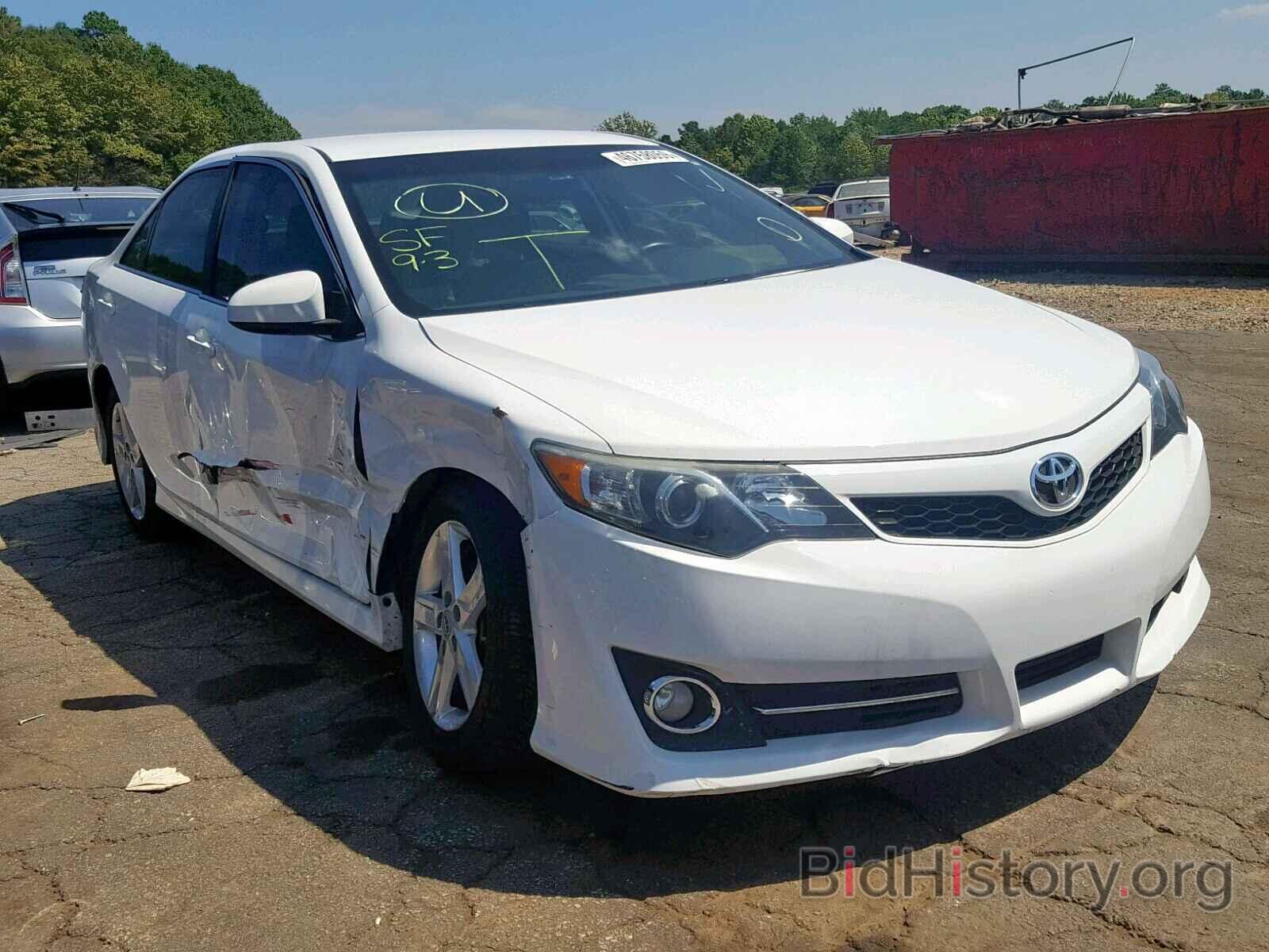 Photo 4T1BF1FKXCU186113 - TOYOTA CAMRY BASE 2012