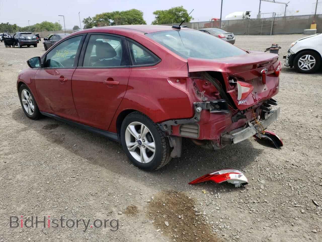 2014 FORD FOCUS - VIN: 1FADP3F27EL138850 - Фото 3