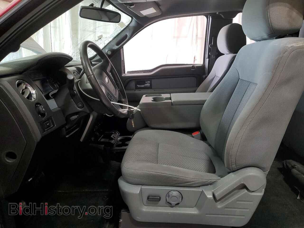 2014 FORD F150 - VIN: 1FTFX1EF8EFB92409 - Фото 7