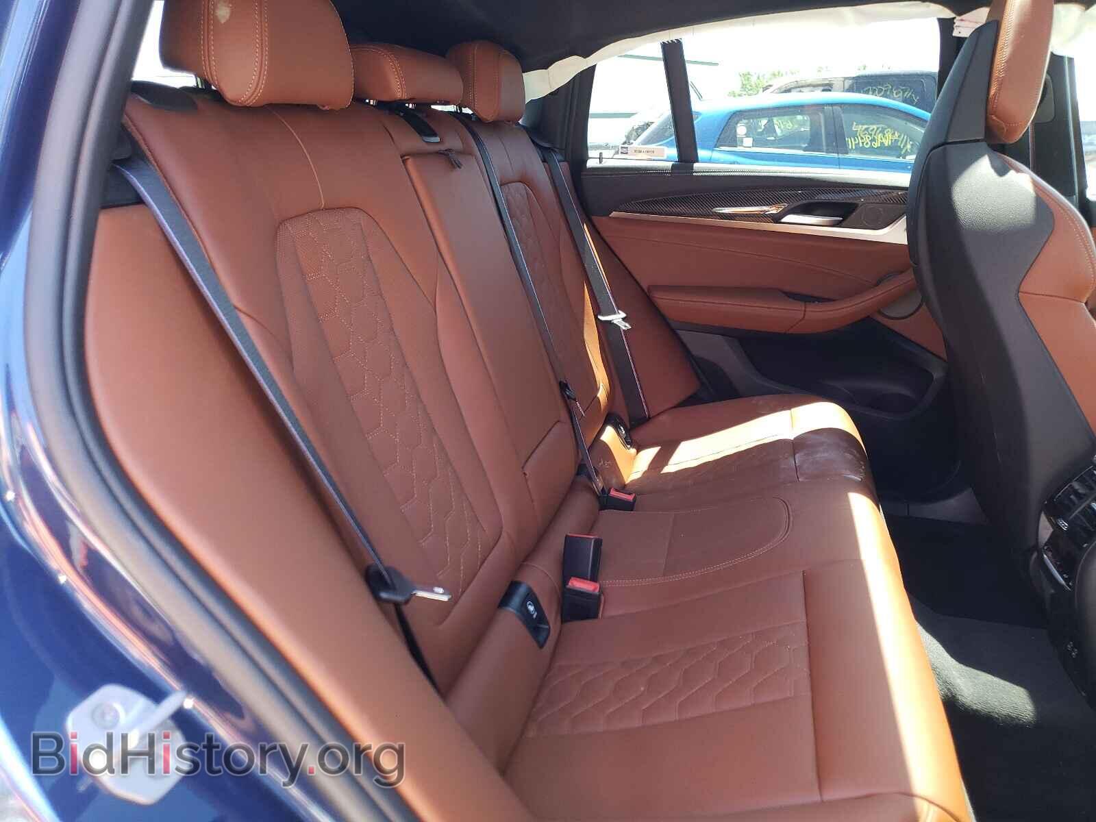 2021 BMW X4 - VIN: 5YMUJ0C09M9F20560 - Фото 6