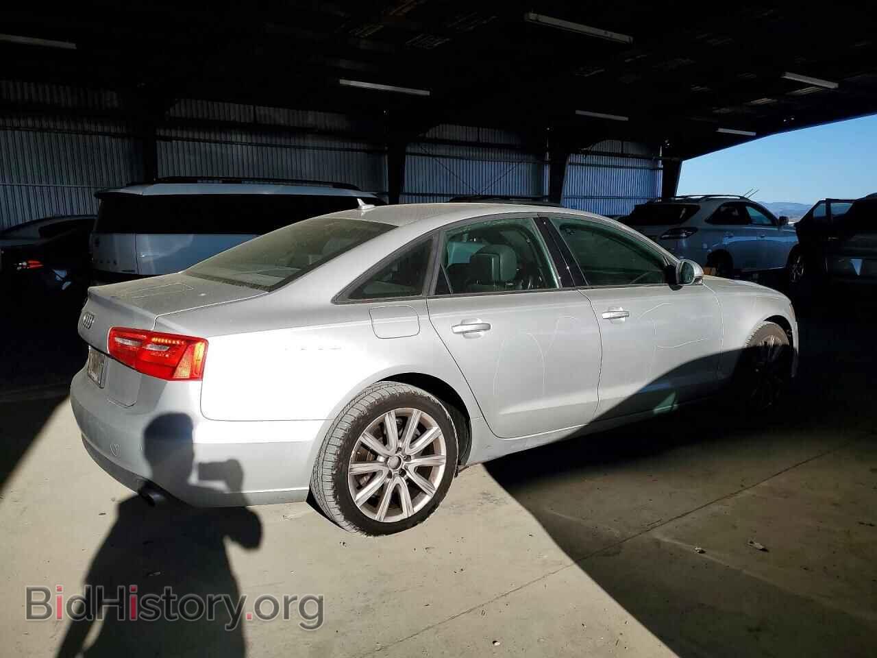 2014 AUDI A6 - VIN: WAUDFAFC2EN158743 - Фото 3