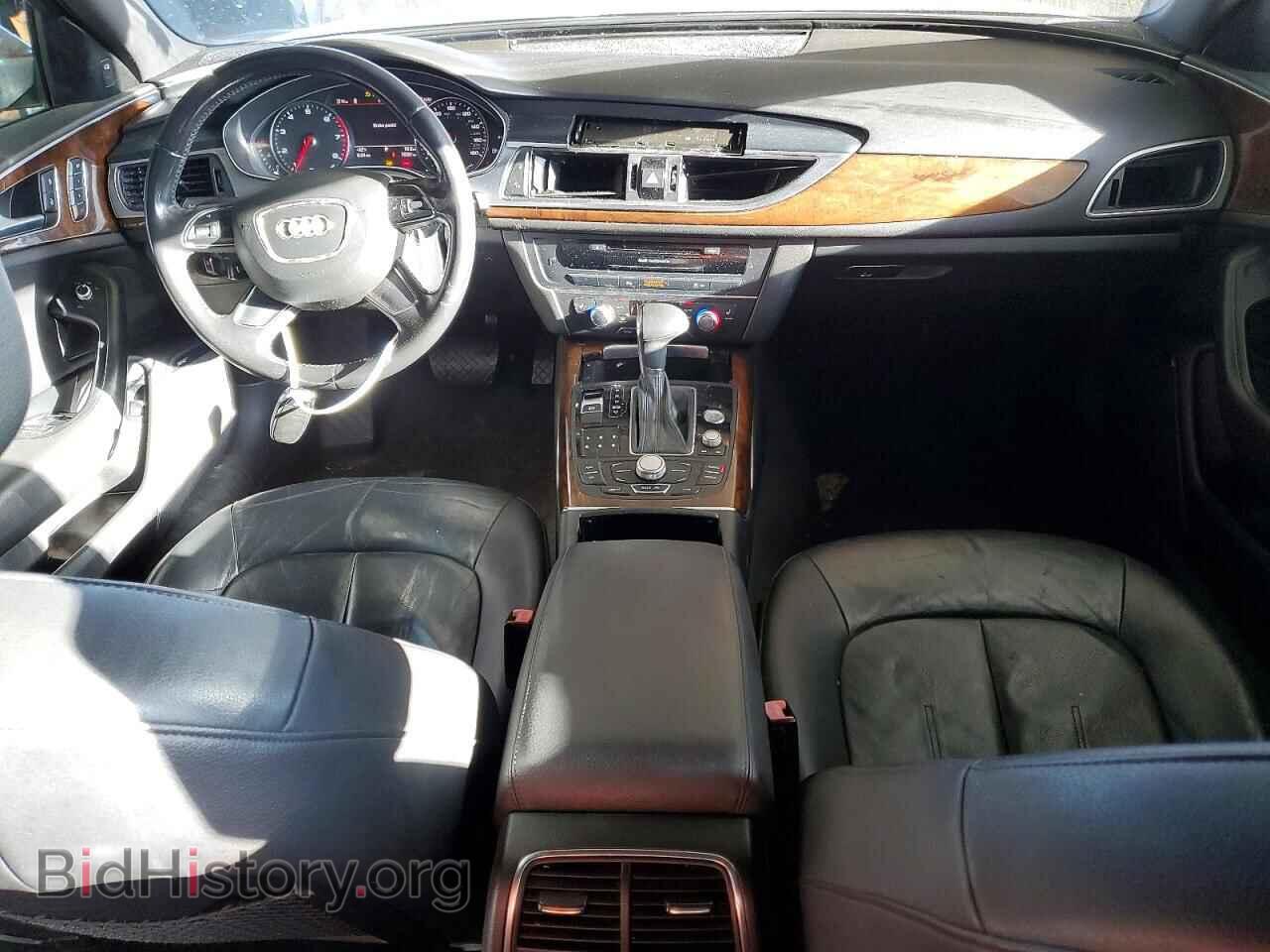 2014 AUDI A6 - VIN: WAUDFAFC2EN158743 - Фото 8