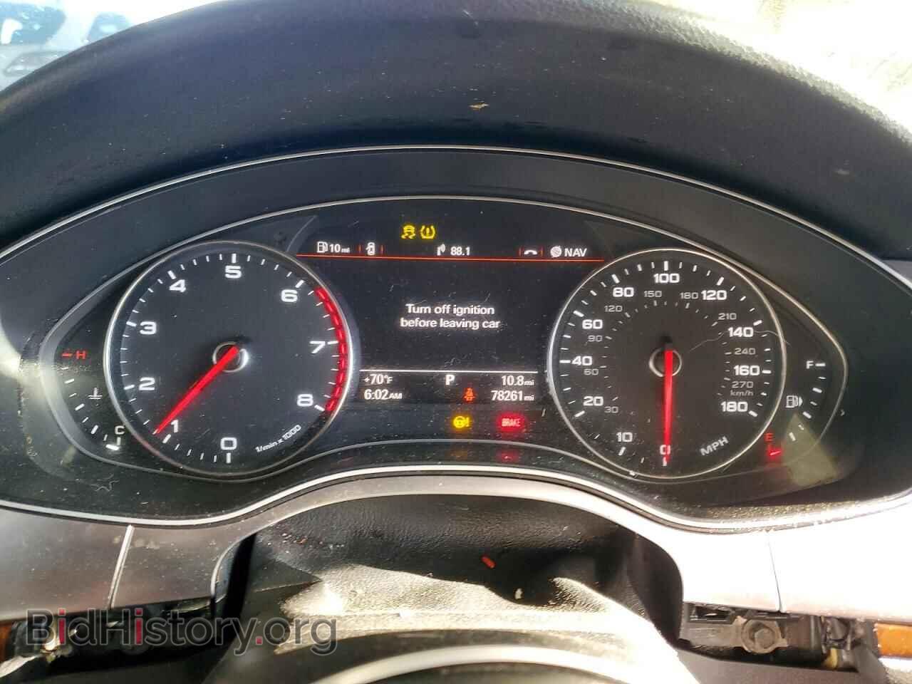 2014 AUDI A6 - VIN: WAUDFAFC2EN158743 - Фото 9