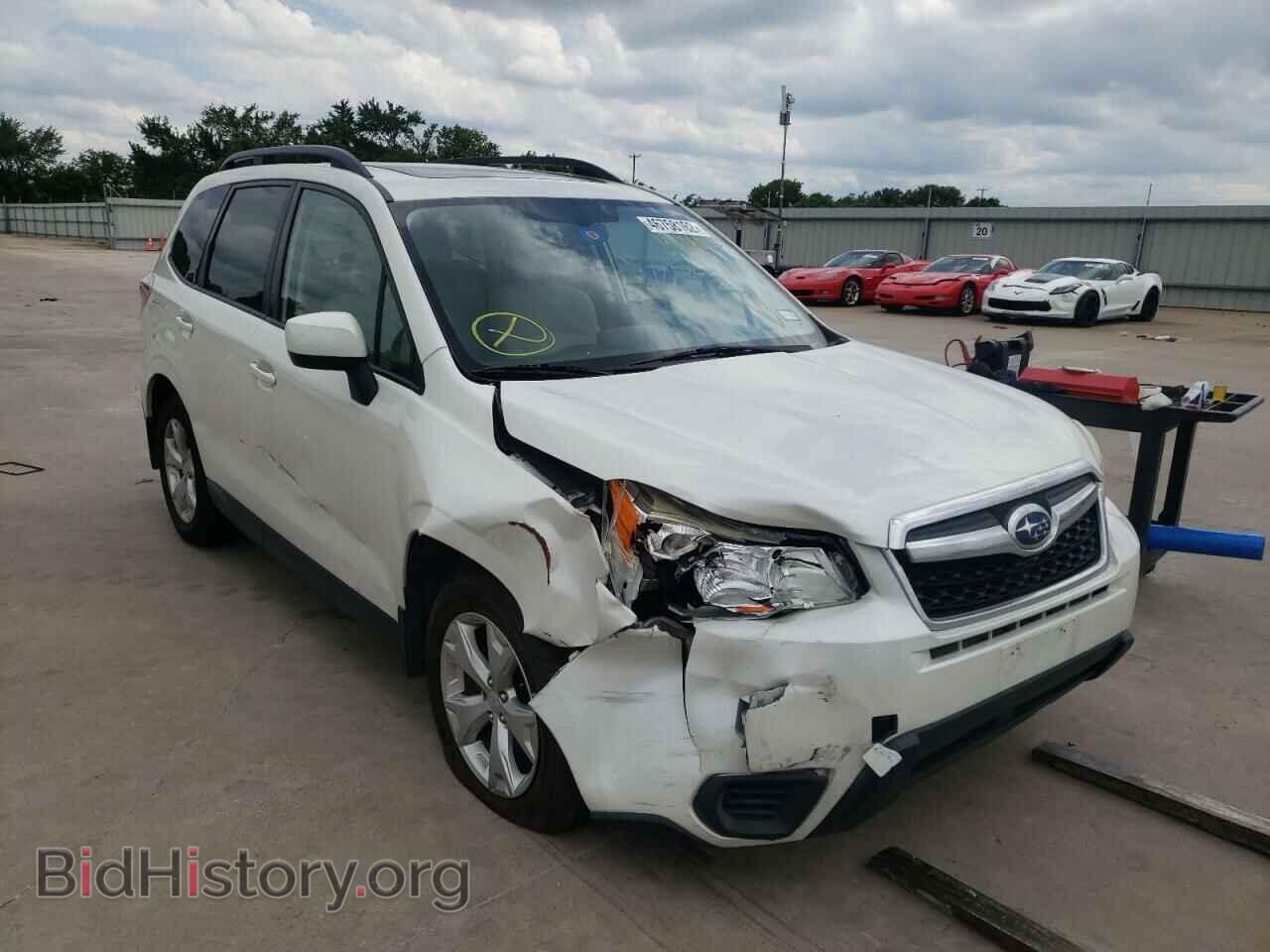 Фотография JF2SJADC1FH465902 - SUBARU FORESTER 2015