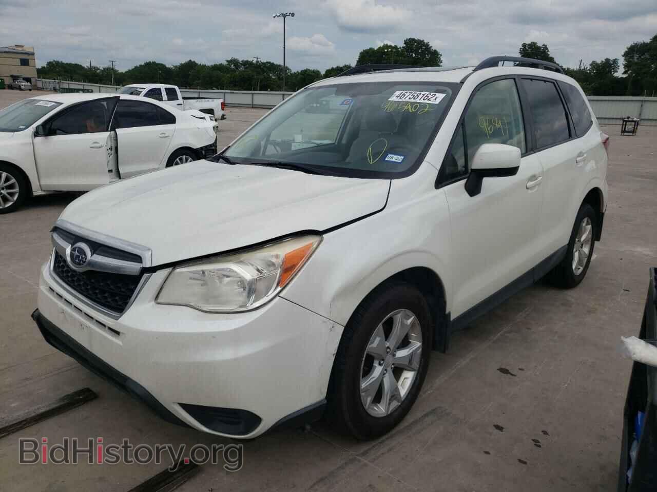 2015 SUBARU FORESTER - VIN: JF2SJADC1FH465902 - Фото 2
