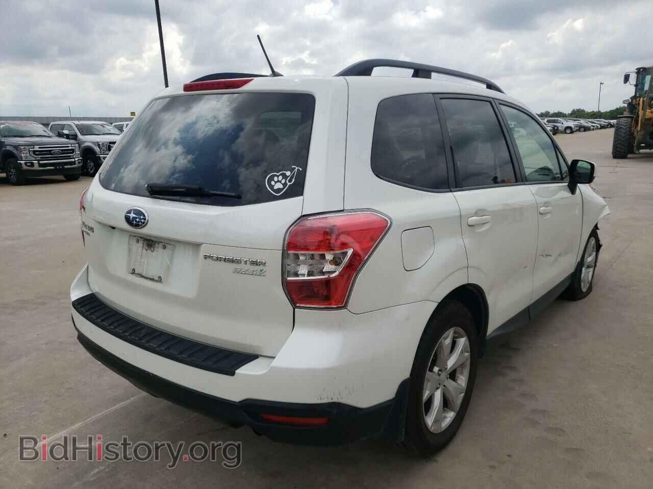 2015 SUBARU FORESTER - VIN: JF2SJADC1FH465902 - Фото 4