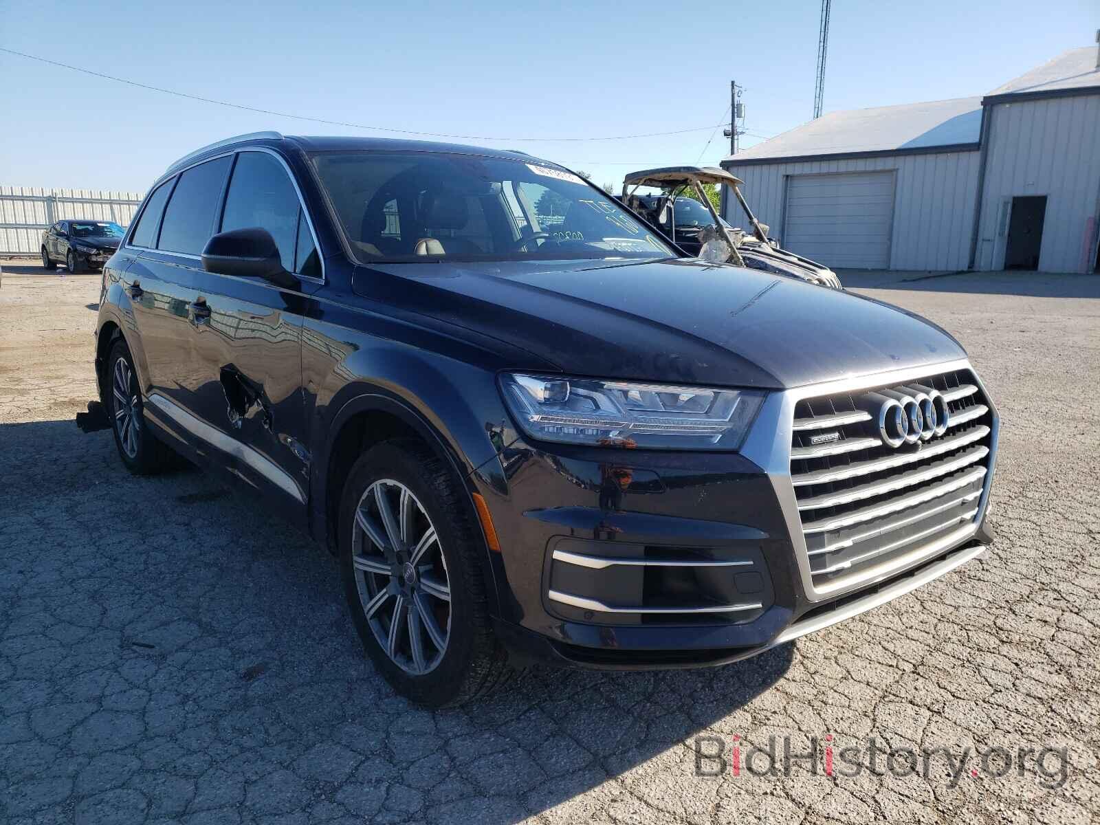 Photo WA1VABF77HD025978 - AUDI Q7 2017