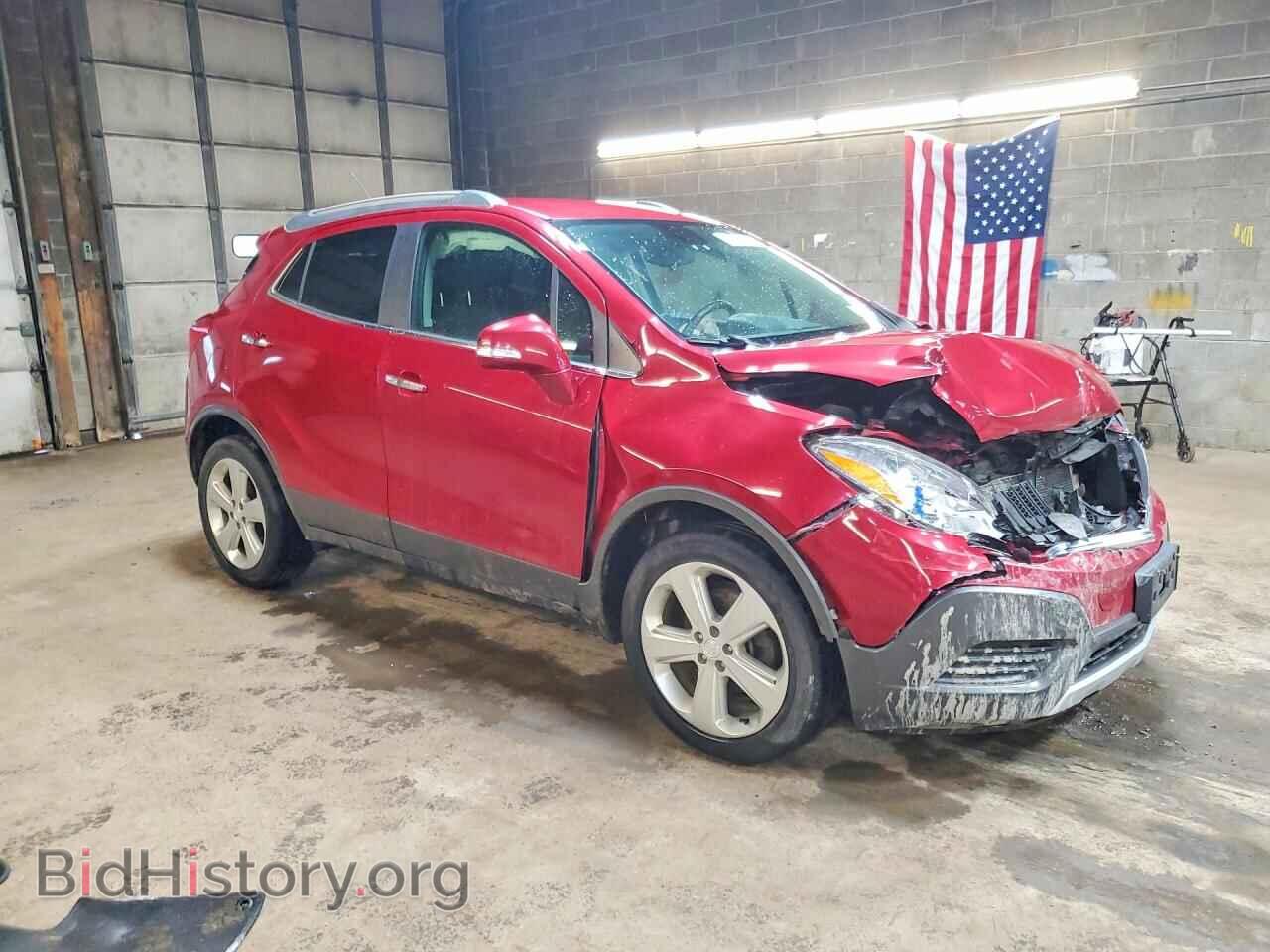 2016 BUICK ENCORE - VIN: KL4CJASB1GB518979 - Photo 4