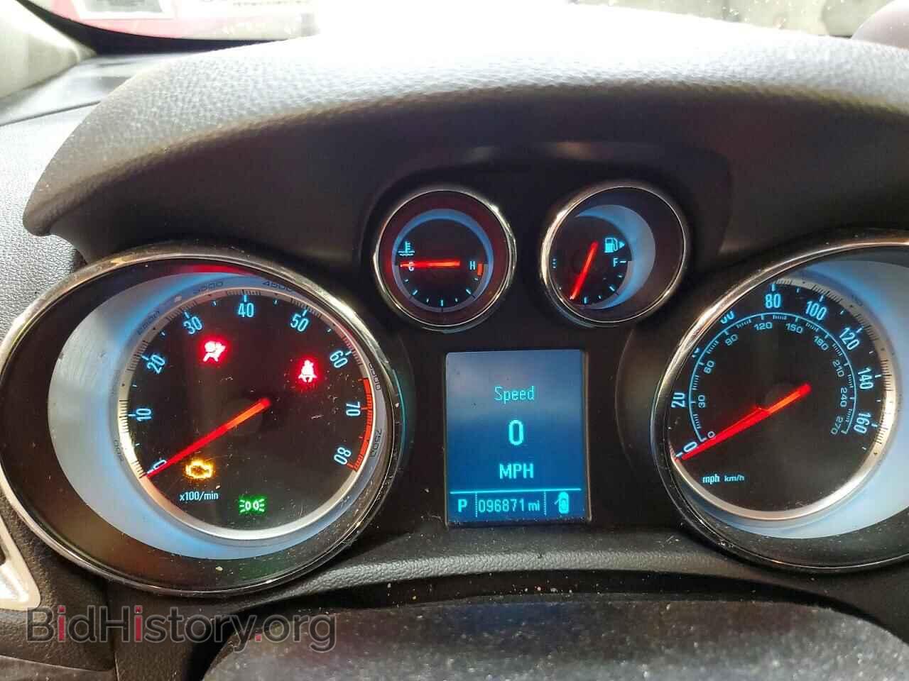2016 BUICK ENCORE - VIN: KL4CJASB1GB518979 - Photo 9