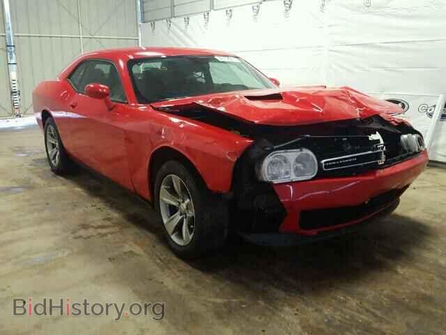 Photo 2C3CDZAG3FH822074 - DODGE CHALLENGER 2015