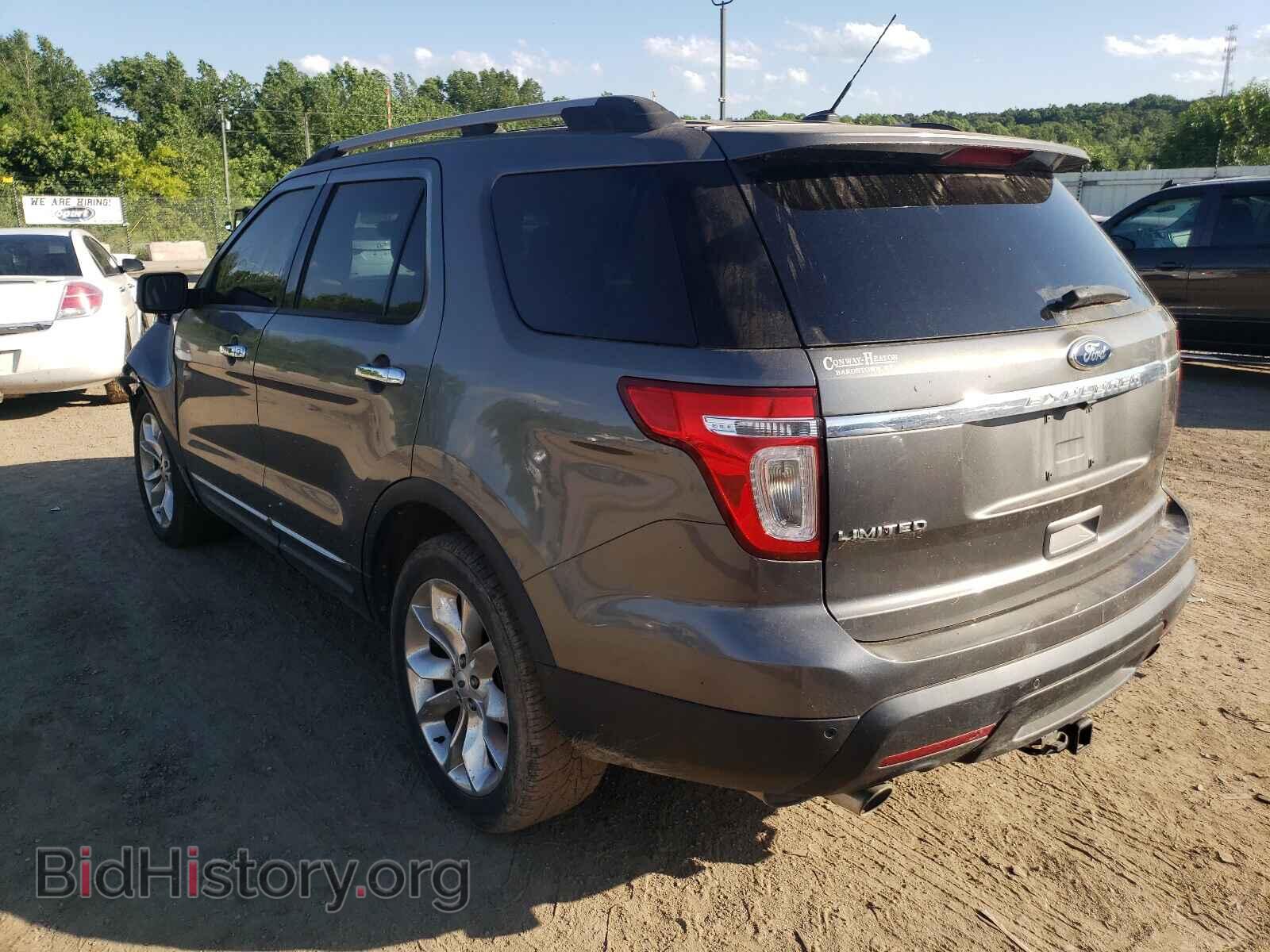 2012 FORD EXPLORER - VIN: 1FMHK7F86CGA27780 - Фото 3