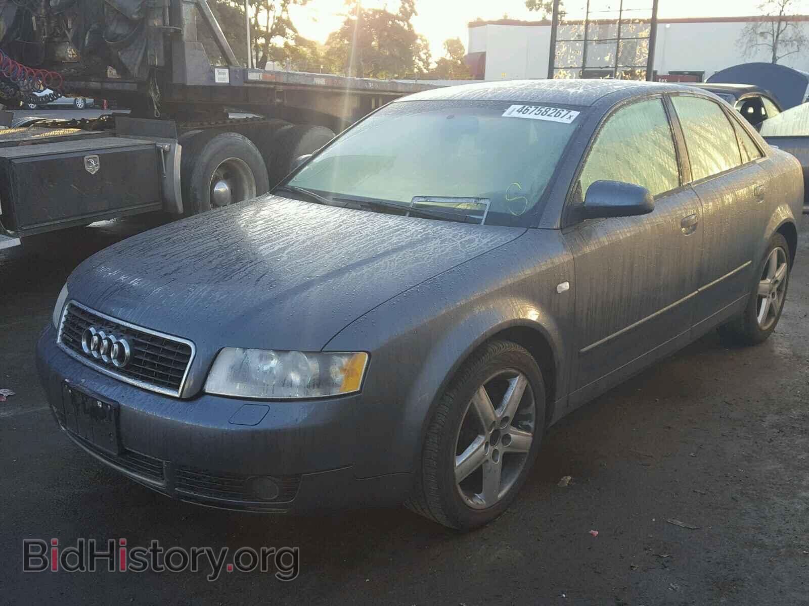 2005 AUDI A4 - VIN: WAULC68E95A109417 - Фото 2