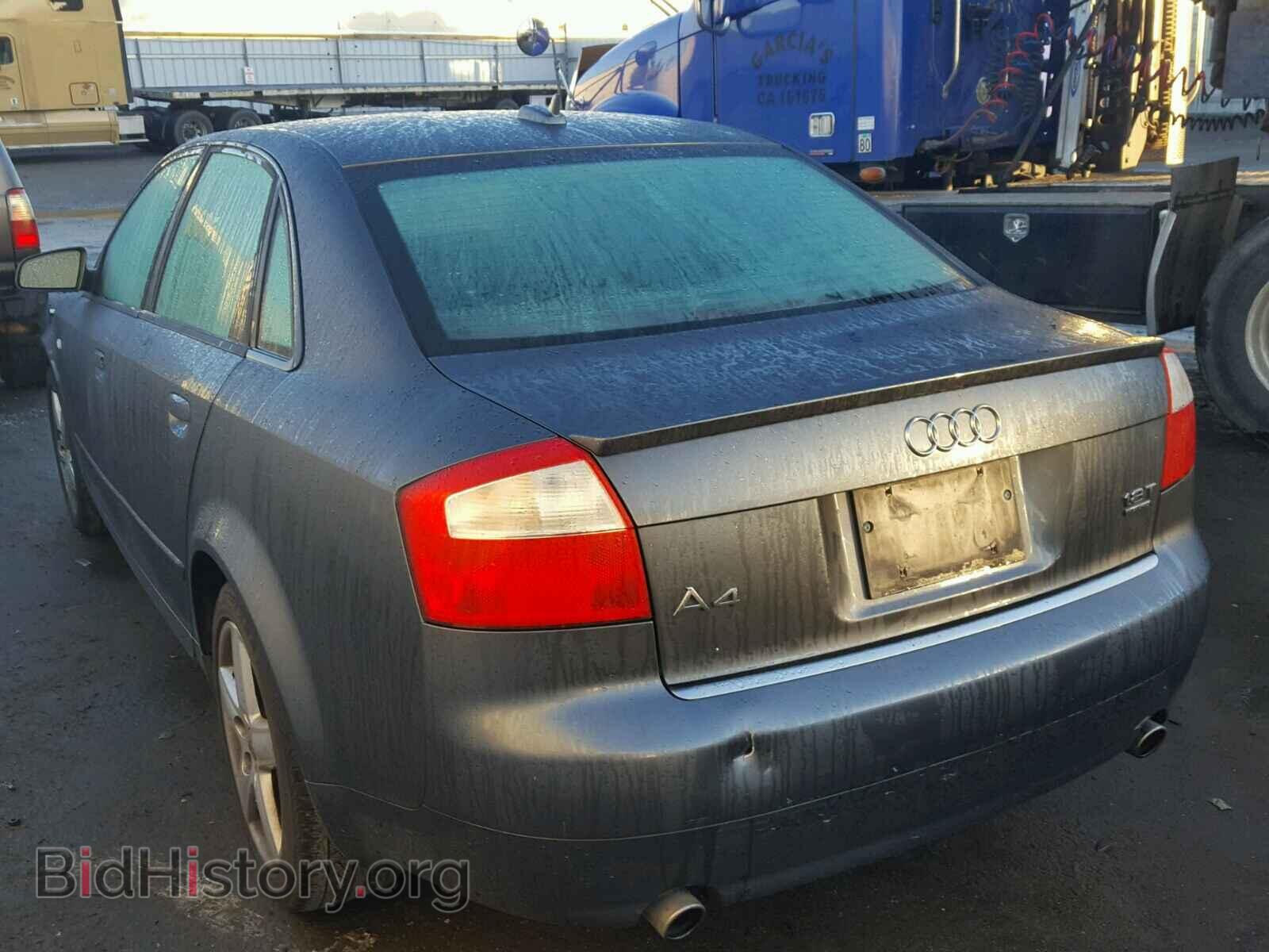2005 AUDI A4 - VIN: WAULC68E95A109417 - Фото 3