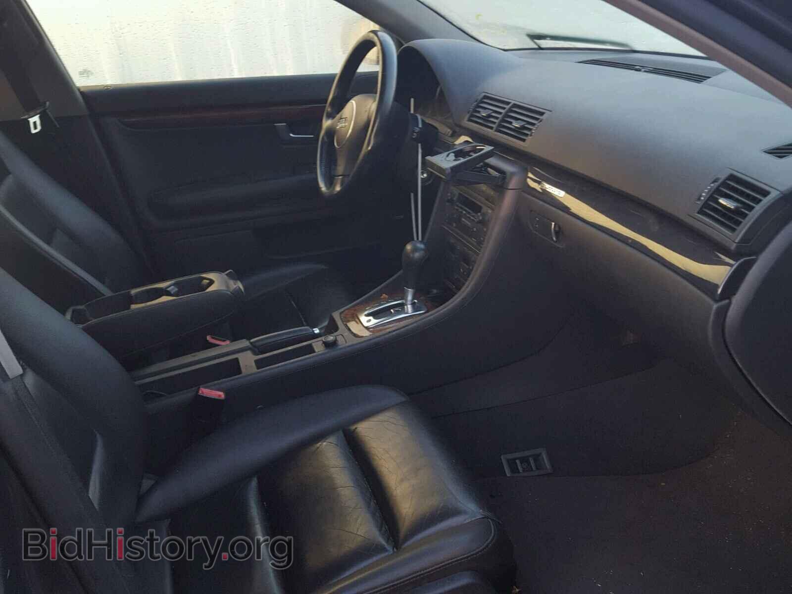 2005 AUDI A4 - VIN: WAULC68E95A109417 - Фото 5