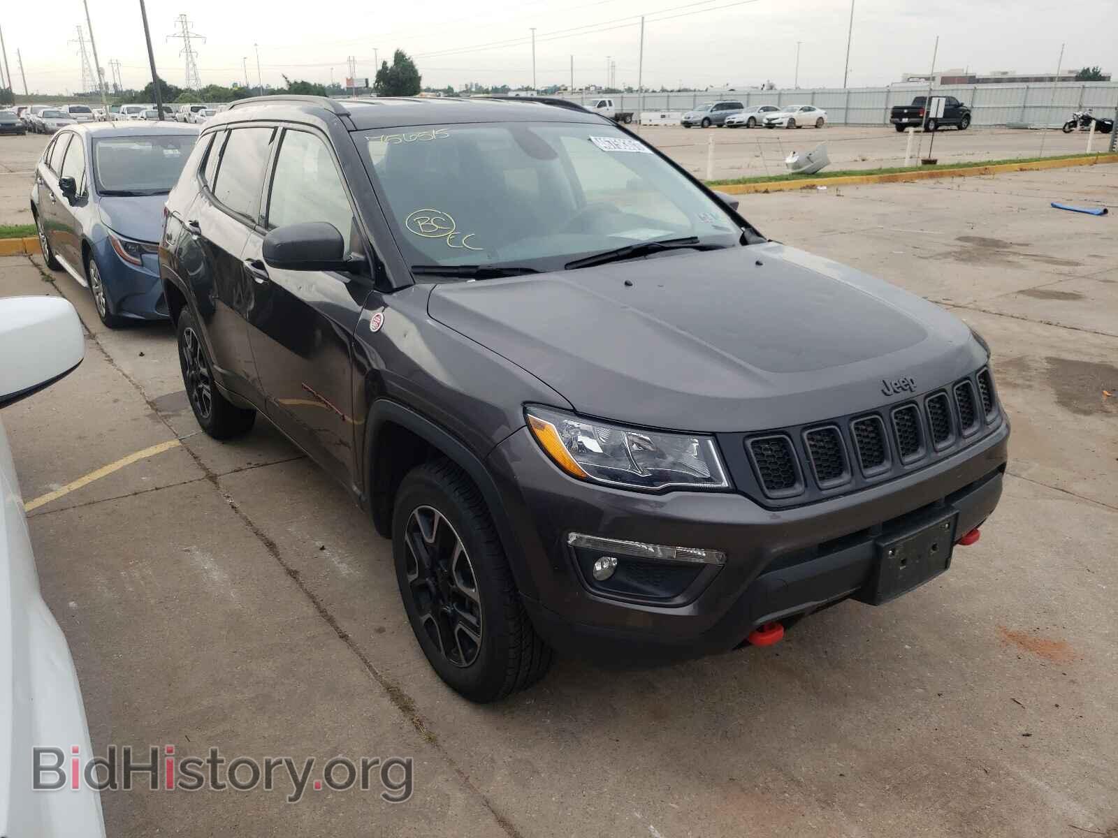 Фотография 3C4NJDDB3KT756515 - JEEP COMPASS 2019