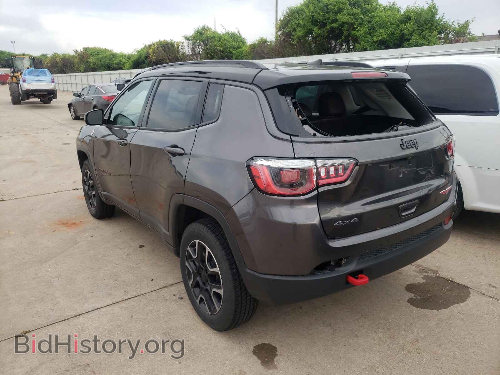2019 JEEP COMPASS - VIN: 3C4NJDDB3KT756515 - Фото 3