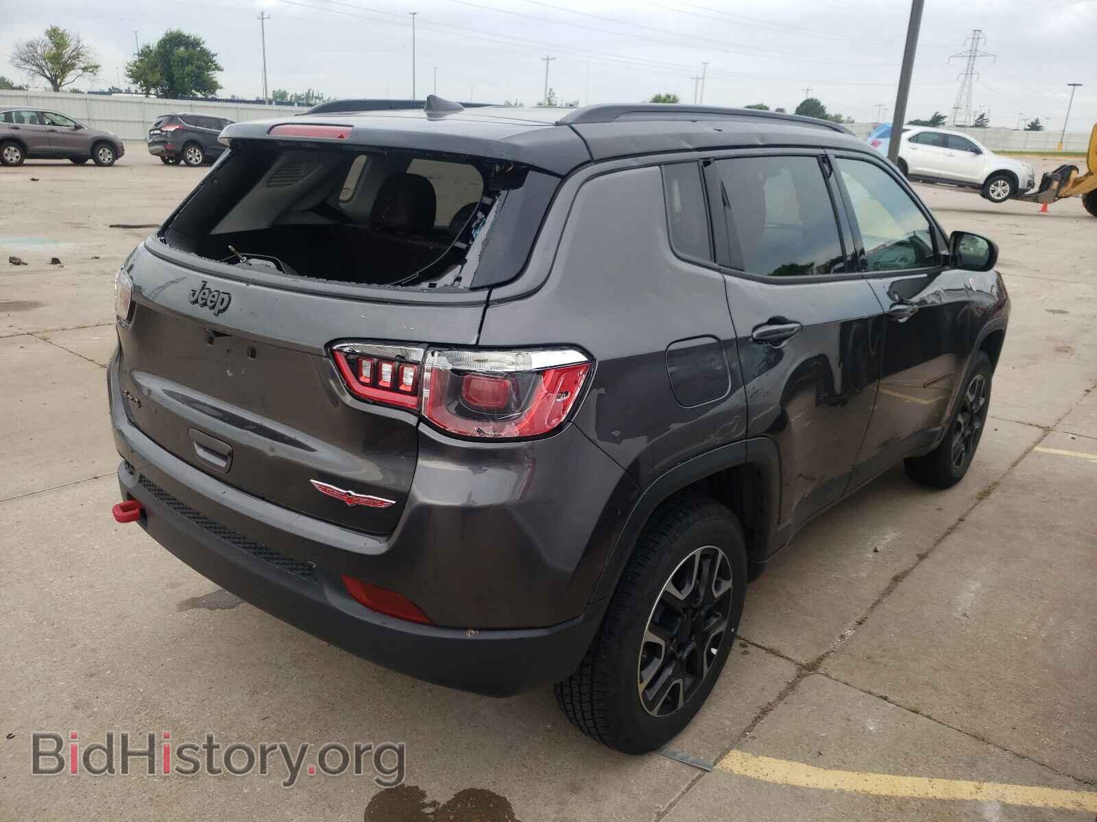 2019 JEEP COMPASS - VIN: 3C4NJDDB3KT756515 - Фото 4