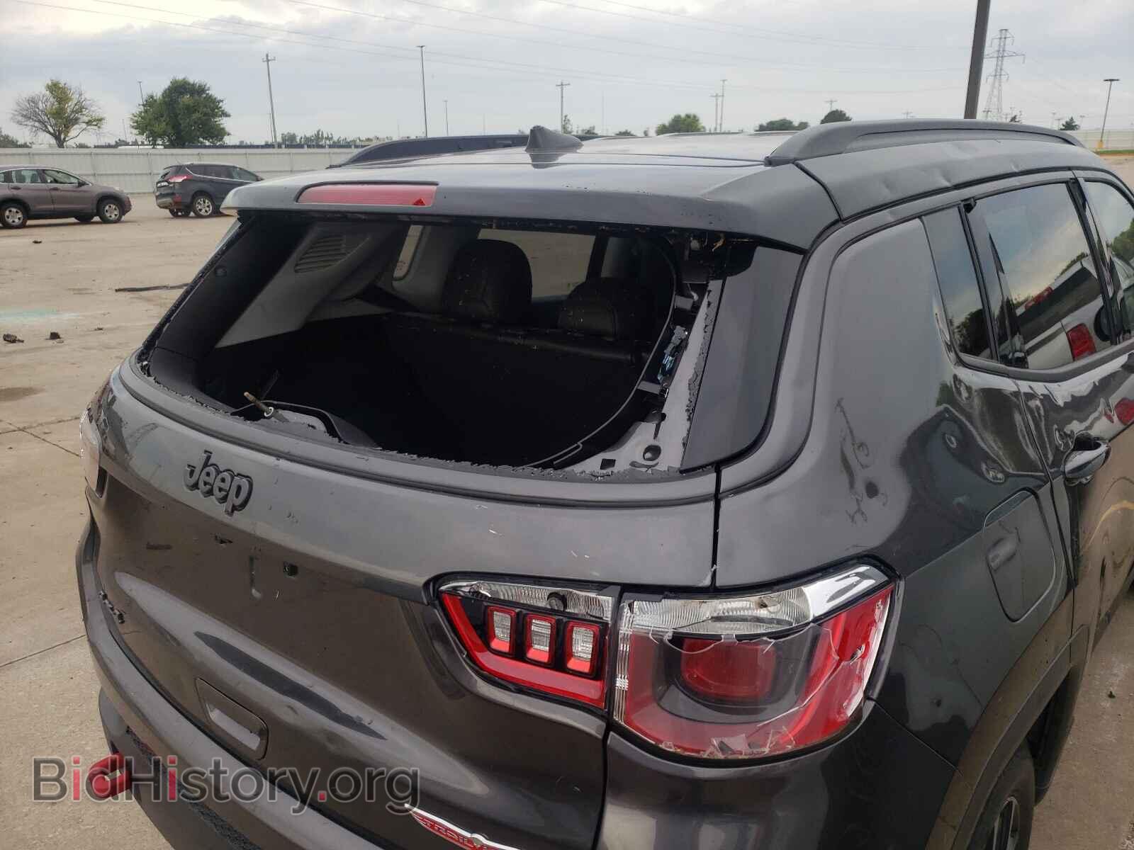 2019 JEEP COMPASS - VIN: 3C4NJDDB3KT756515 - Фото 9