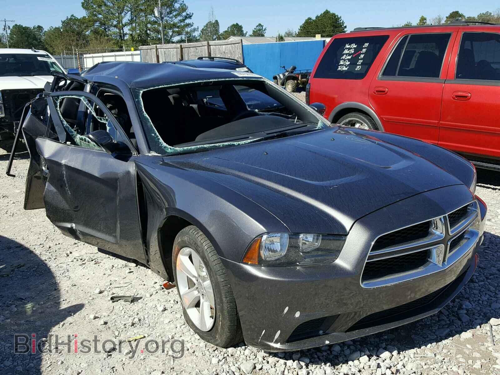 Фотография 2C3CDXBG9EH268671 - DODGE CHARGER 2014