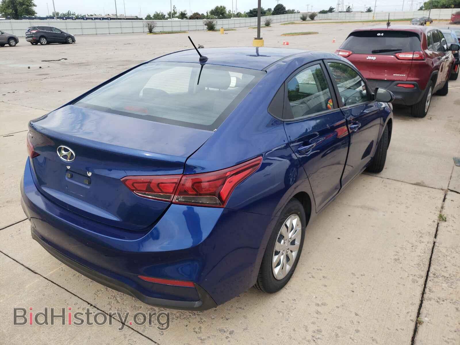 2018 HYUNDAI ACCENT - VIN: 3KPC24A33JE016712 - Фото 4