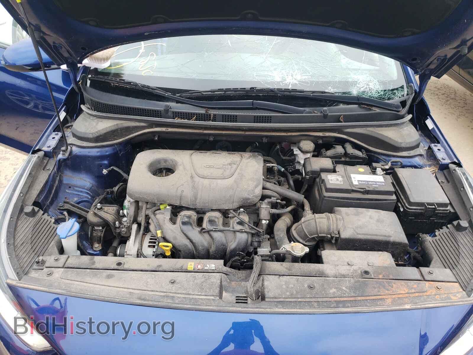 2018 HYUNDAI ACCENT - VIN: 3KPC24A33JE016712 - Фото 7