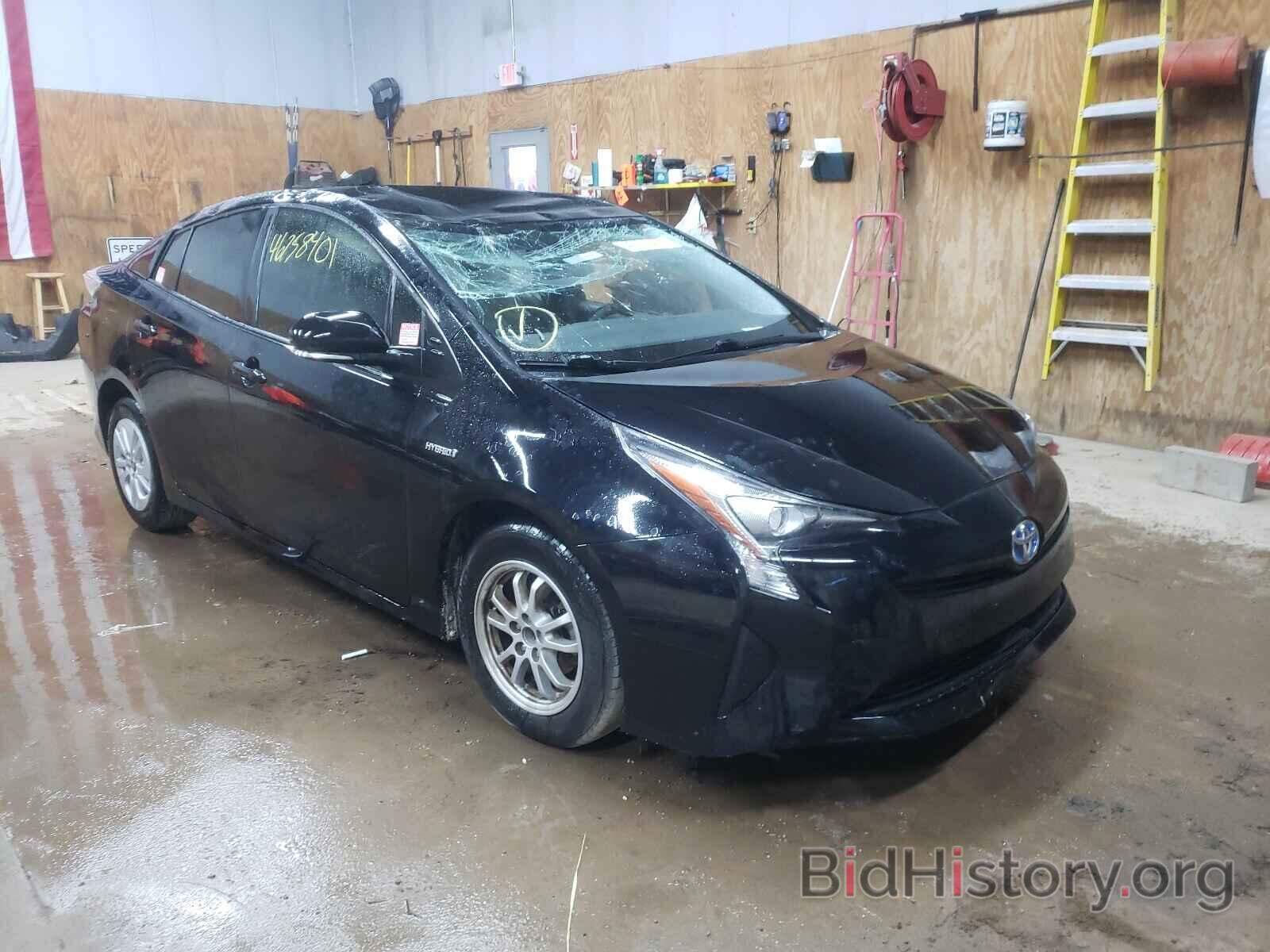 Фотография JTDKBRFU6G3014091 - TOYOTA PRIUS 2016