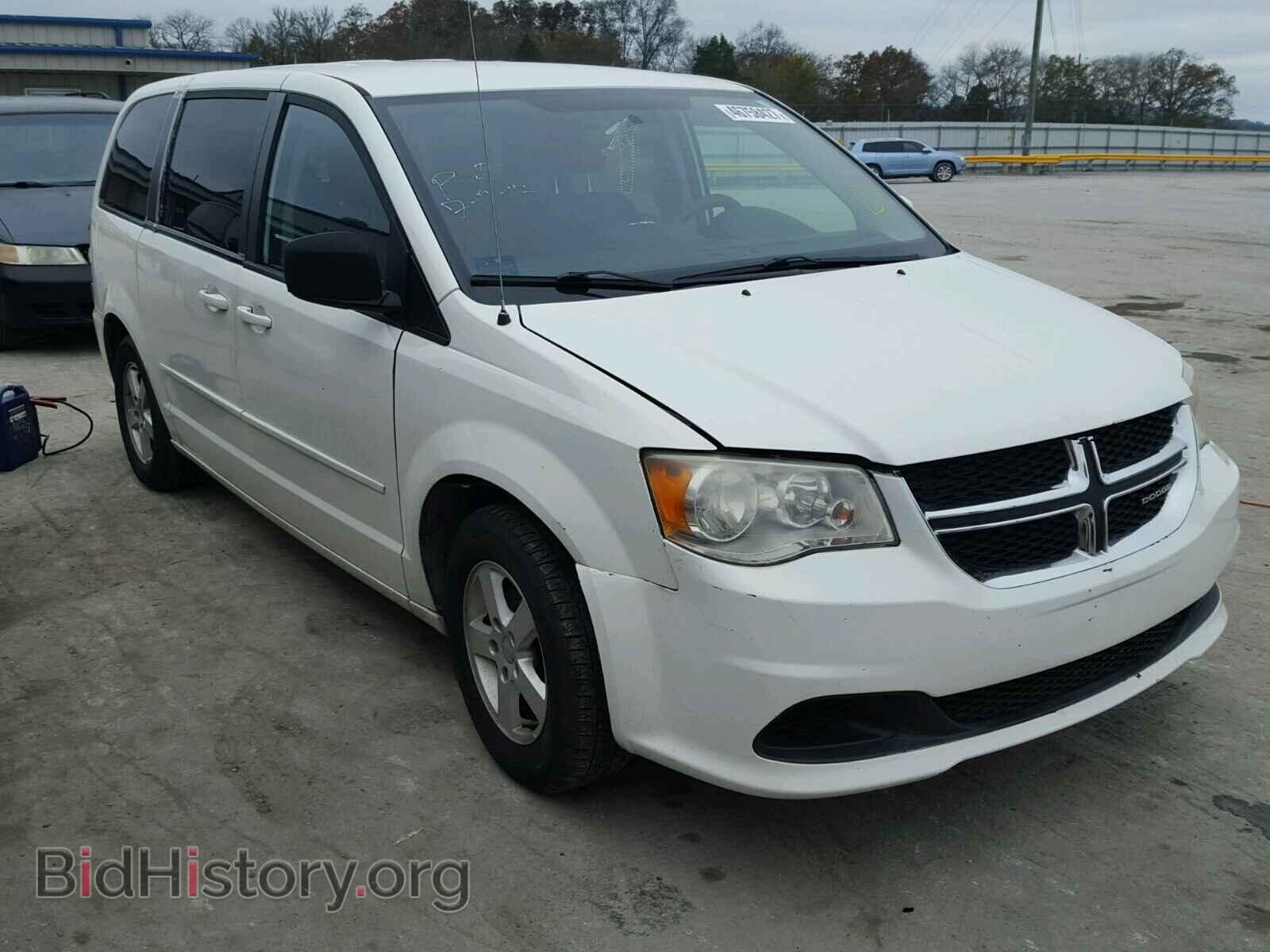Фотография 2D4RN3DG3BR691036 - DODGE CARAVAN 2011