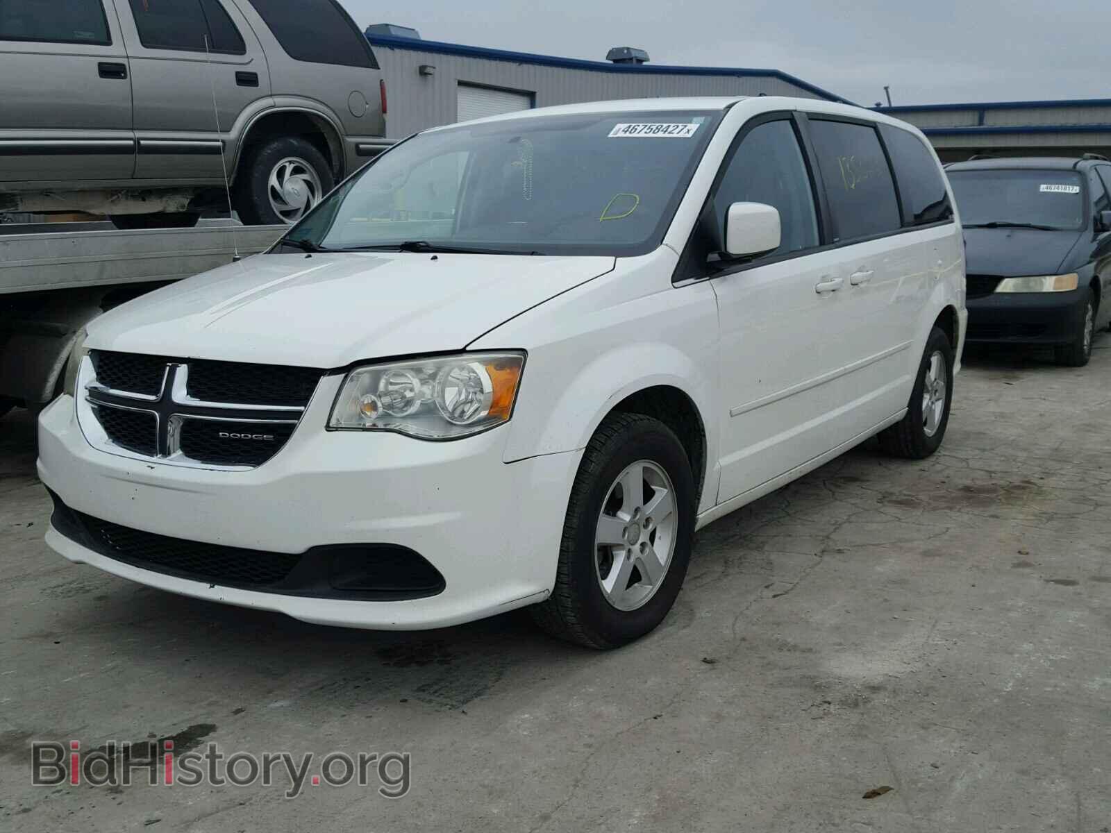 2011 DODGE CARAVAN - VIN: 2D4RN3DG3BR691036 - Photo 2