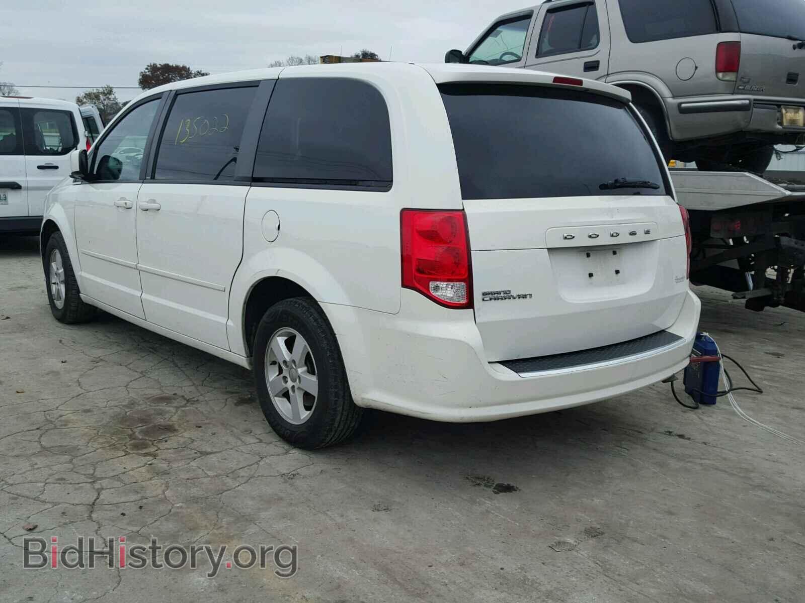 2011 DODGE CARAVAN - VIN: 2D4RN3DG3BR691036 - Photo 3