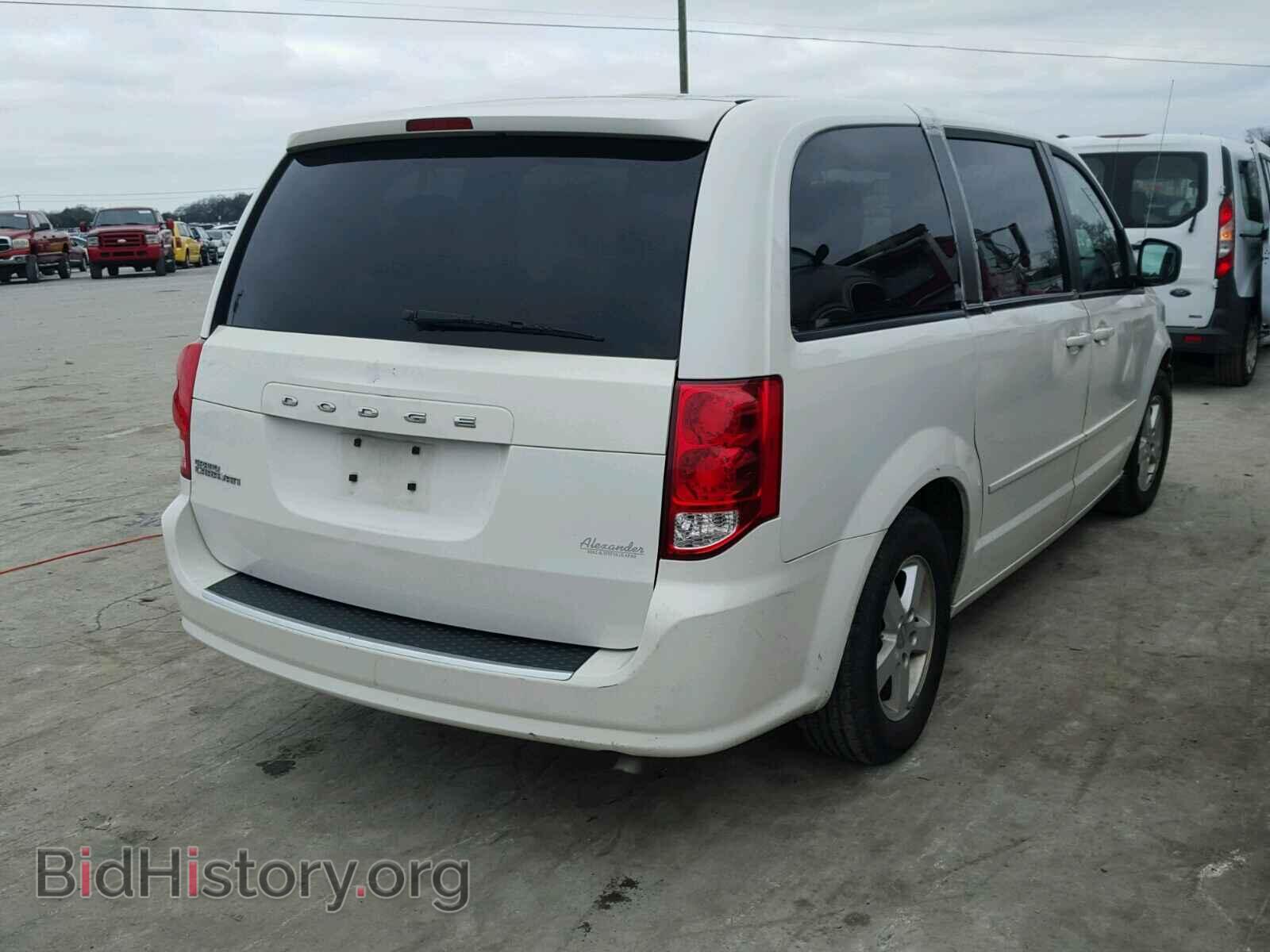 2011 DODGE CARAVAN - VIN: 2D4RN3DG3BR691036 - Photo 4