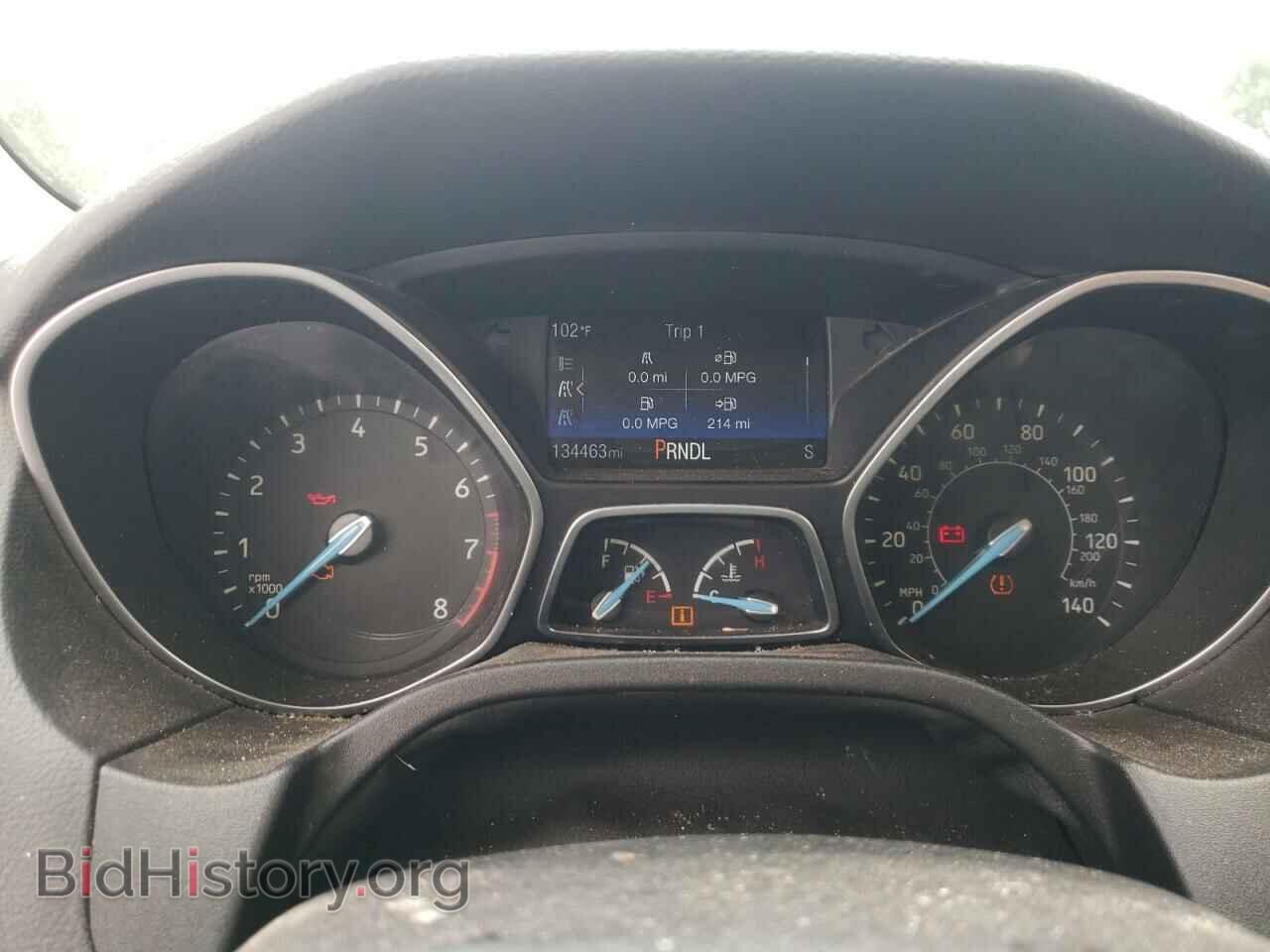 2016 FORD FOCUS - VIN: 1FADP3K29GL216814 - Фото 8