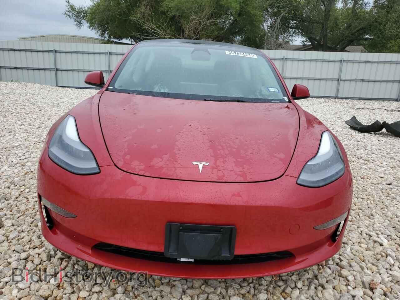 2022 TESLA MODEL 3 - VIN: 5YJ3E1EBXNF191675 - Фото 5