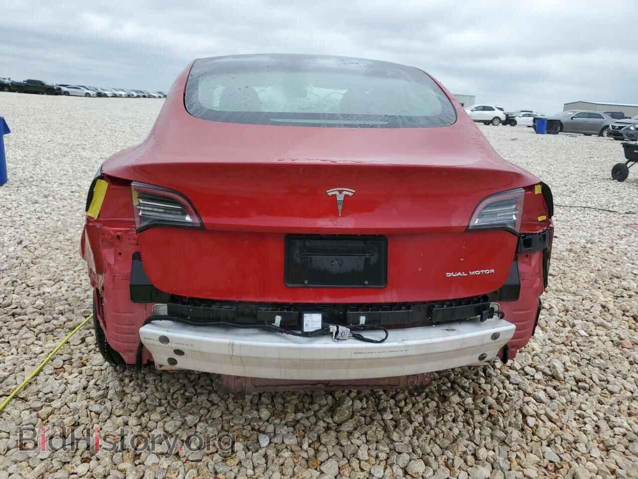 2022 TESLA MODEL 3 - VIN: 5YJ3E1EBXNF191675 - Фото 6